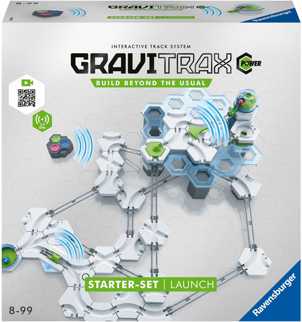 Ravensburger Kugelbahn-Bausatz »GraviTrax Power Starter-Set Launch«, Made in Europe, FSC® - schützt Wald - weltweit