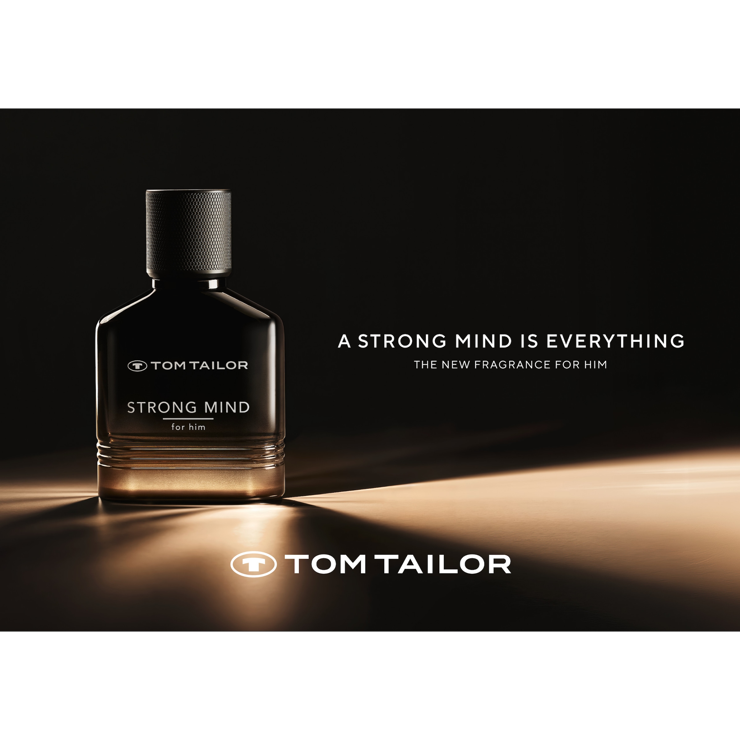 TOM TAILOR Eau de Toilette »STRONG MIND« EdT 50 ml Man