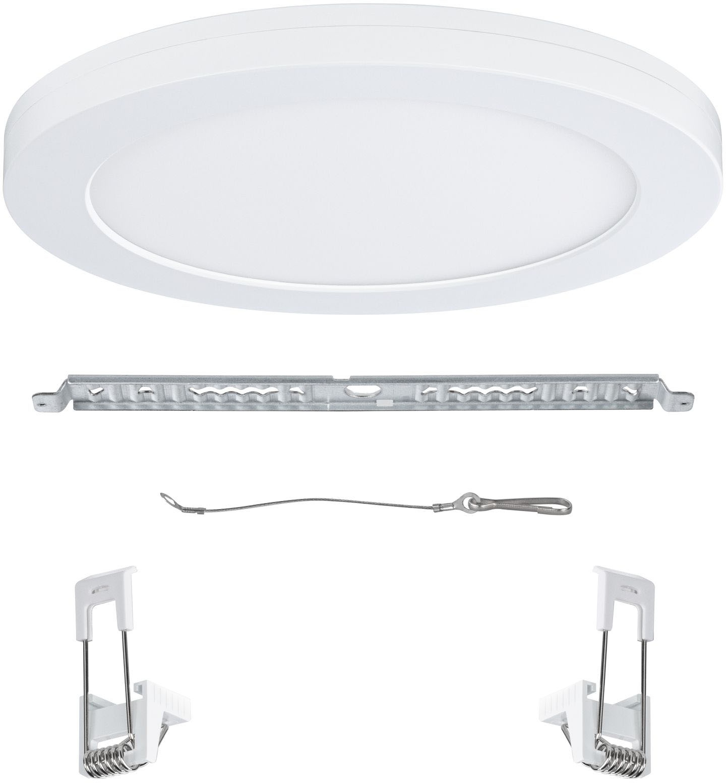 Paulmann LED Einbauleuchte »Cover-it«, 1 Stück, LED fest integriert, Ø 22,5 cm