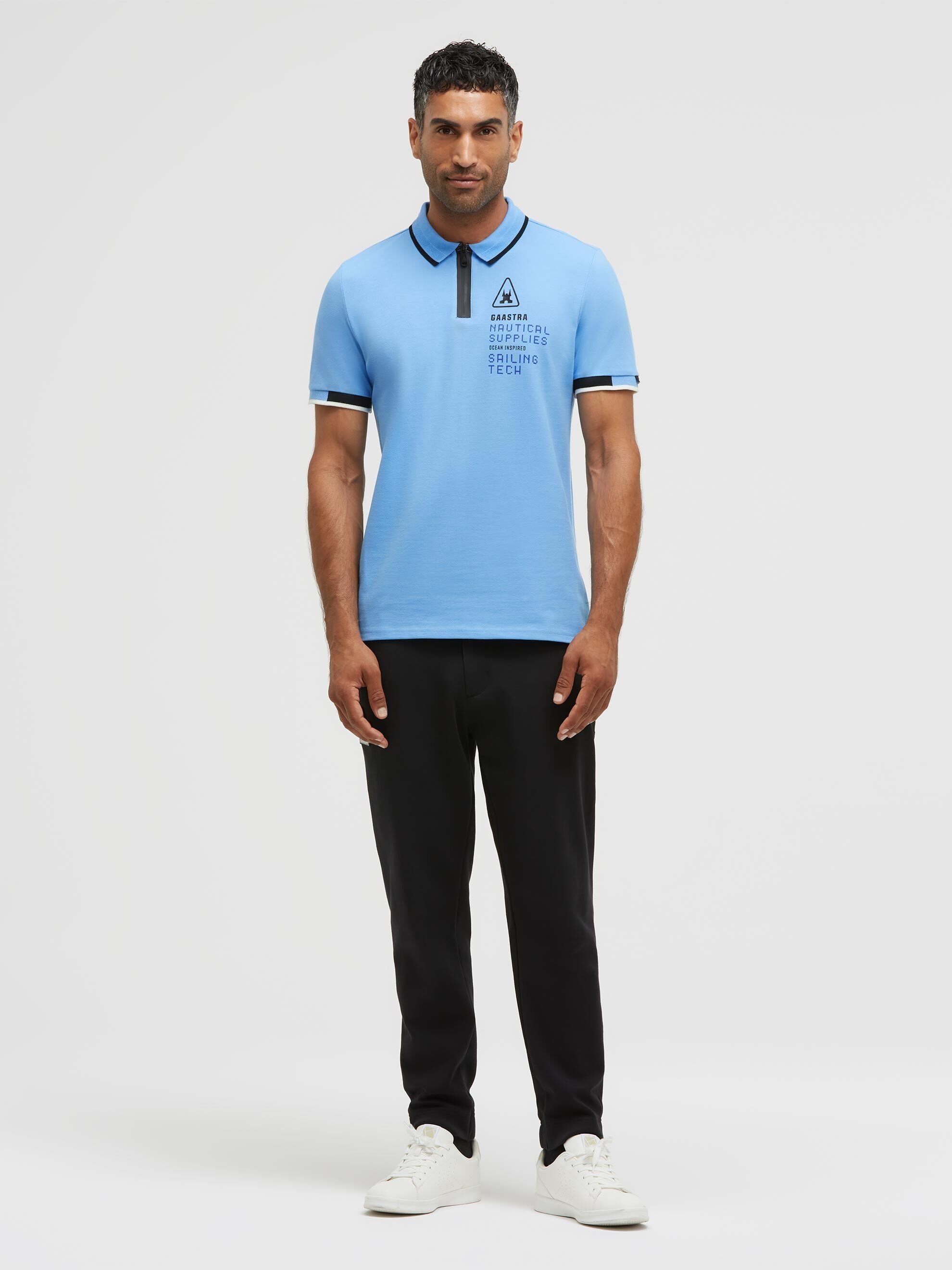 Gaastra Poloshirt mit Baumwolle