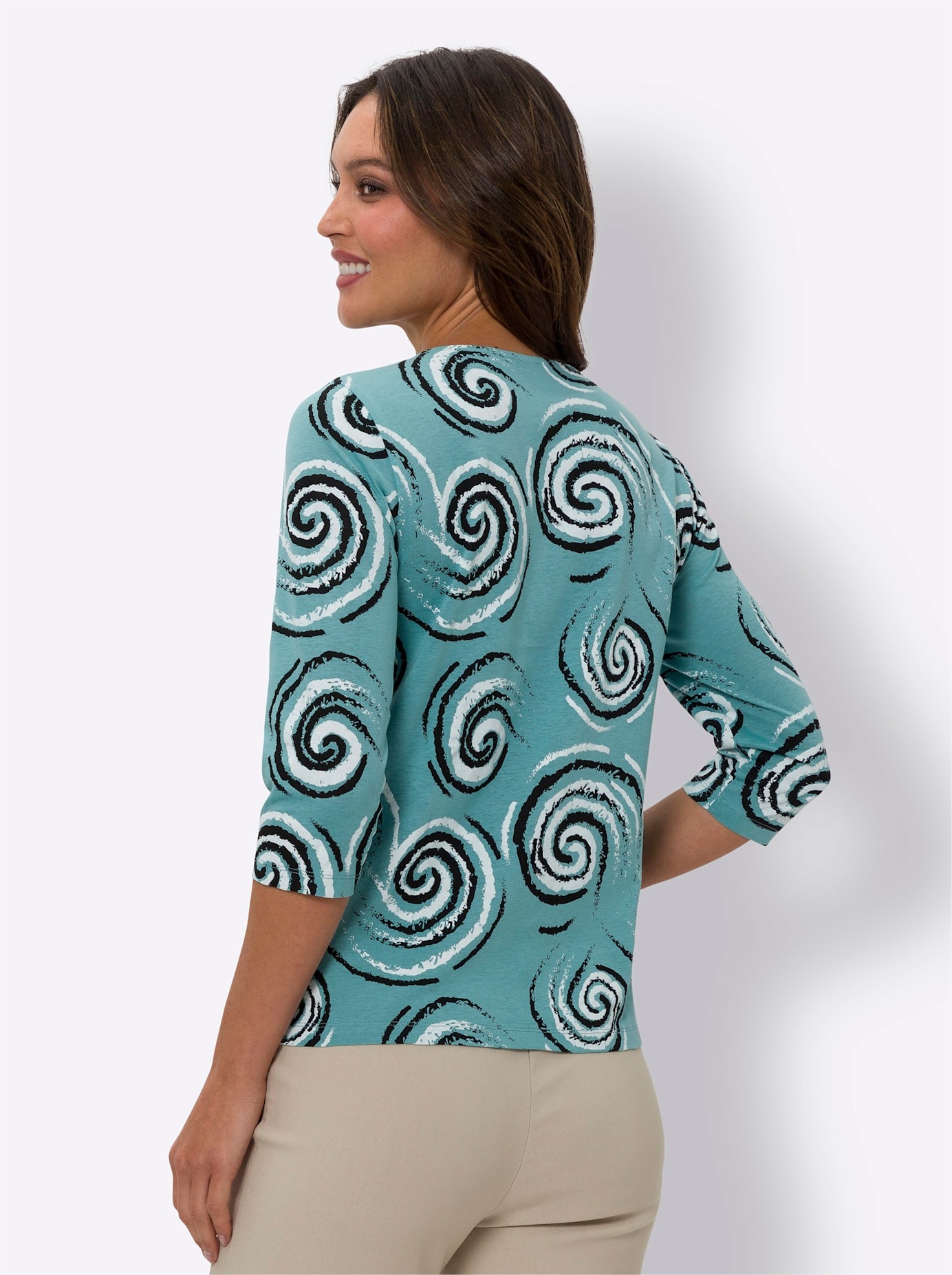 Classic Basics 3/4-Arm-Shirt "3/4-Arm-Shirt", 1 Stk. günstig online kaufen