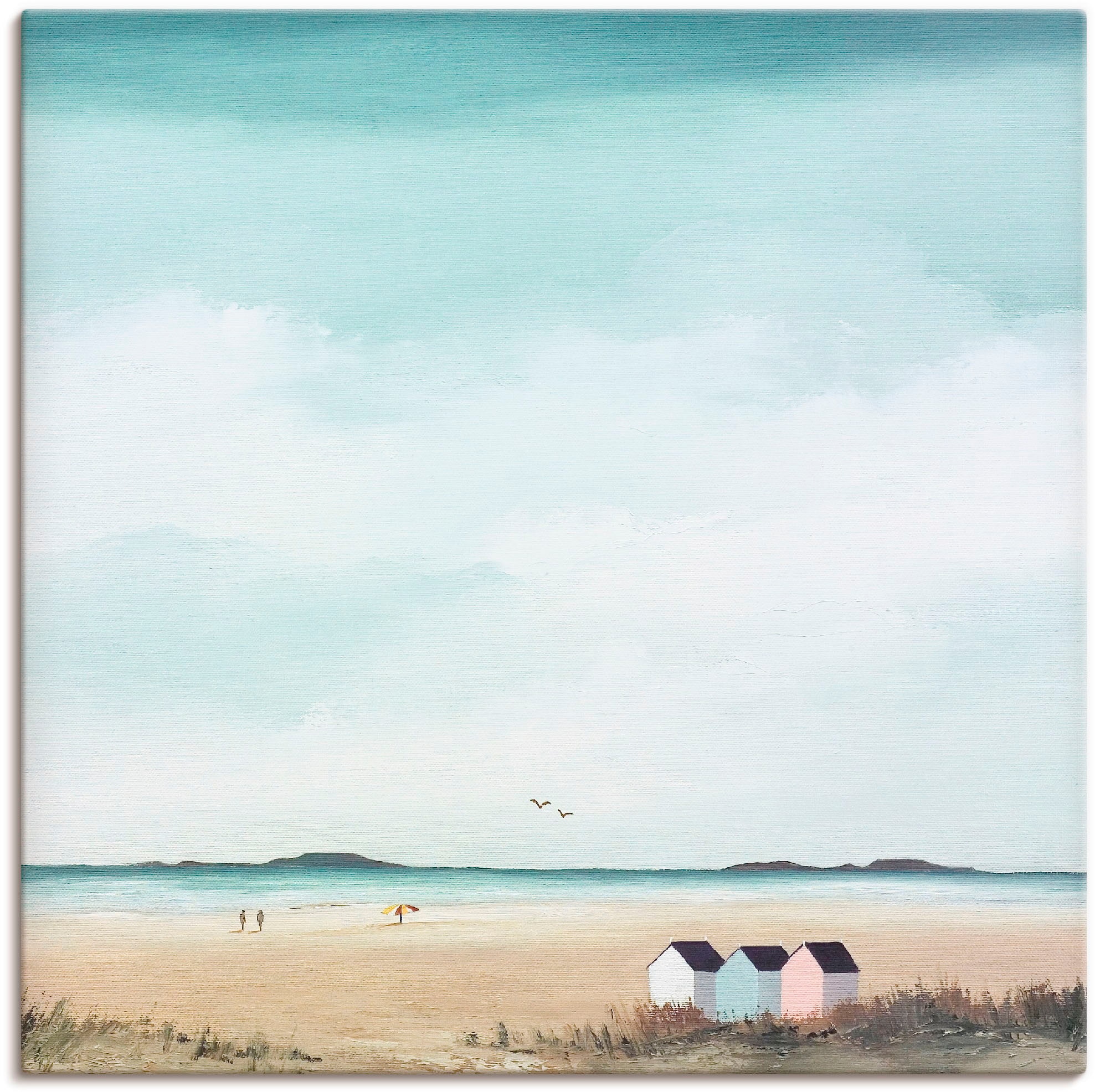 Artland Paveikslas »Sonniger Morgen IV« Strand...