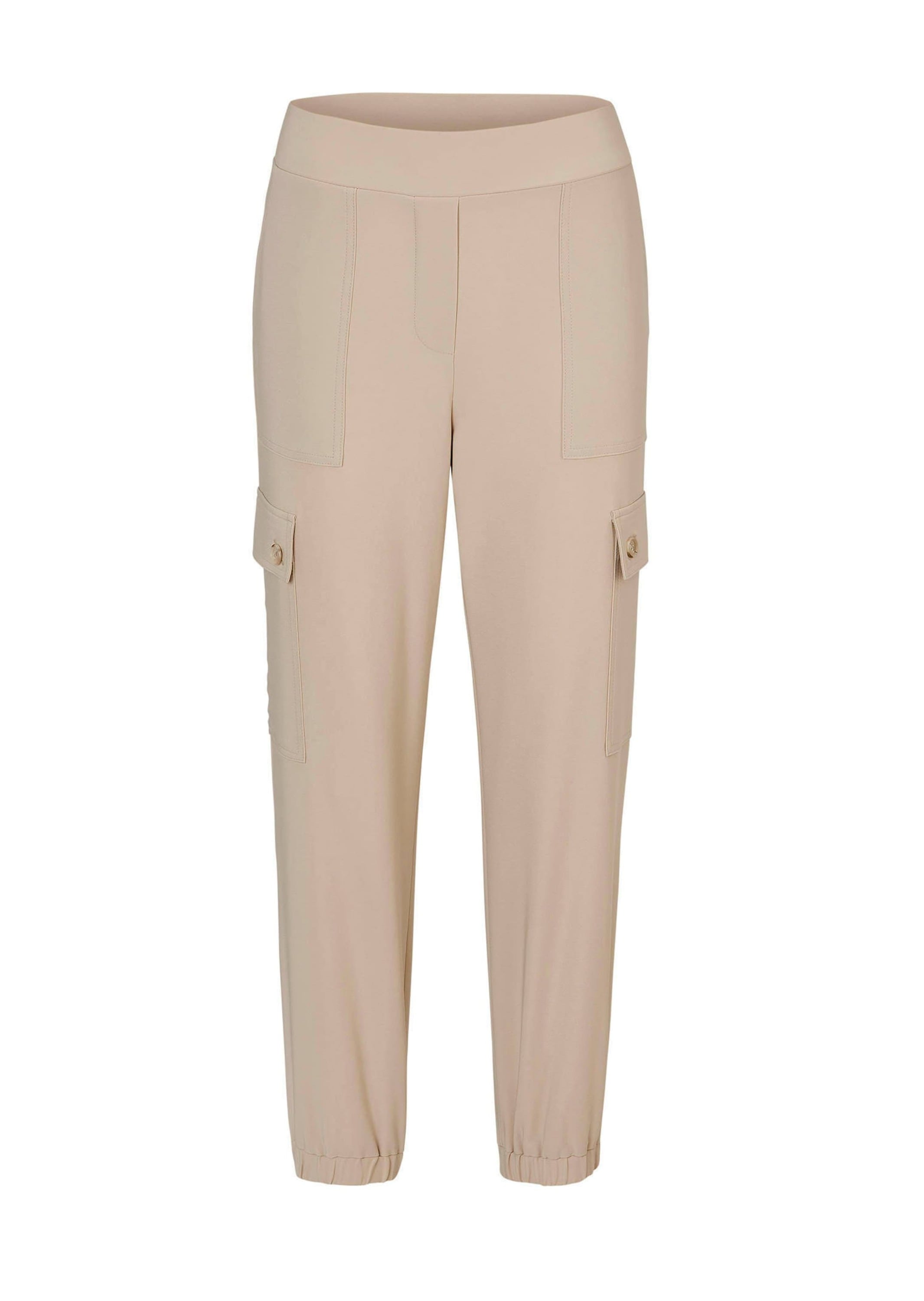 GOLDNER Stoffhose "Kurzgröße Hose im Cargo-Look" günstig online kaufen