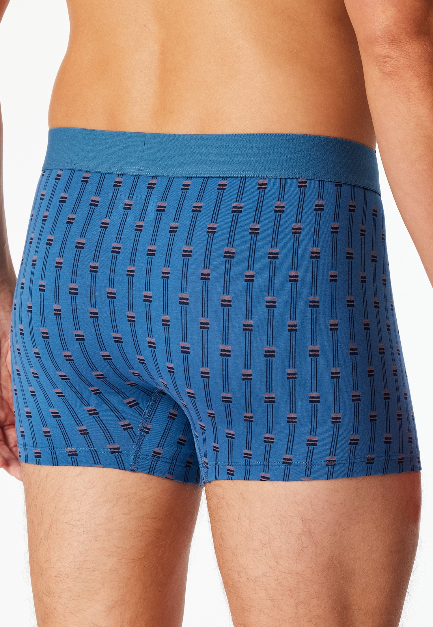 Thumbnail - Schiesser Boxer "95/5 Multipacks" 3er Pack, ohne Eingriff, softer Logo-Webgummibund