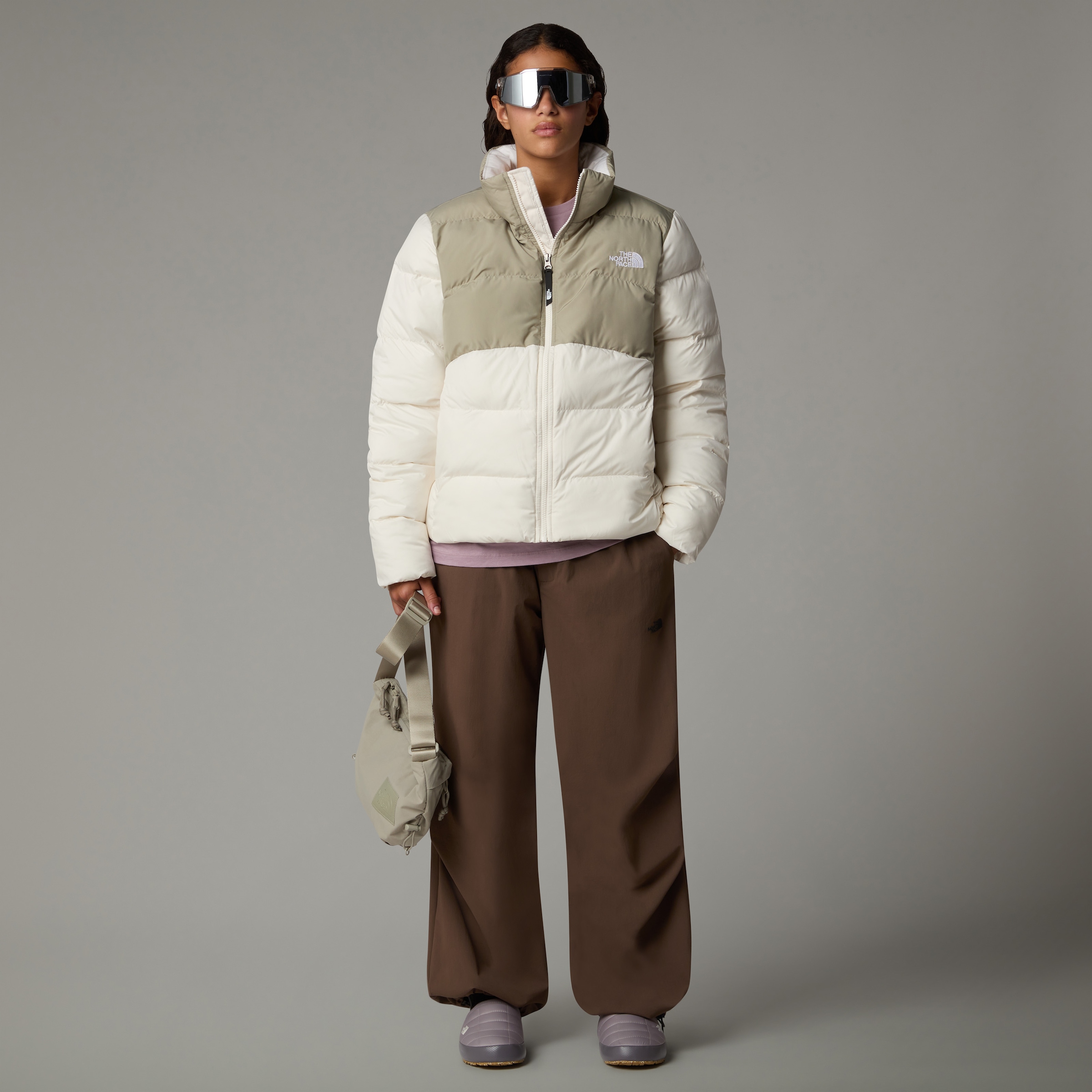 The North Face Steppjacke »Saikuru«, mit Logostickerei
