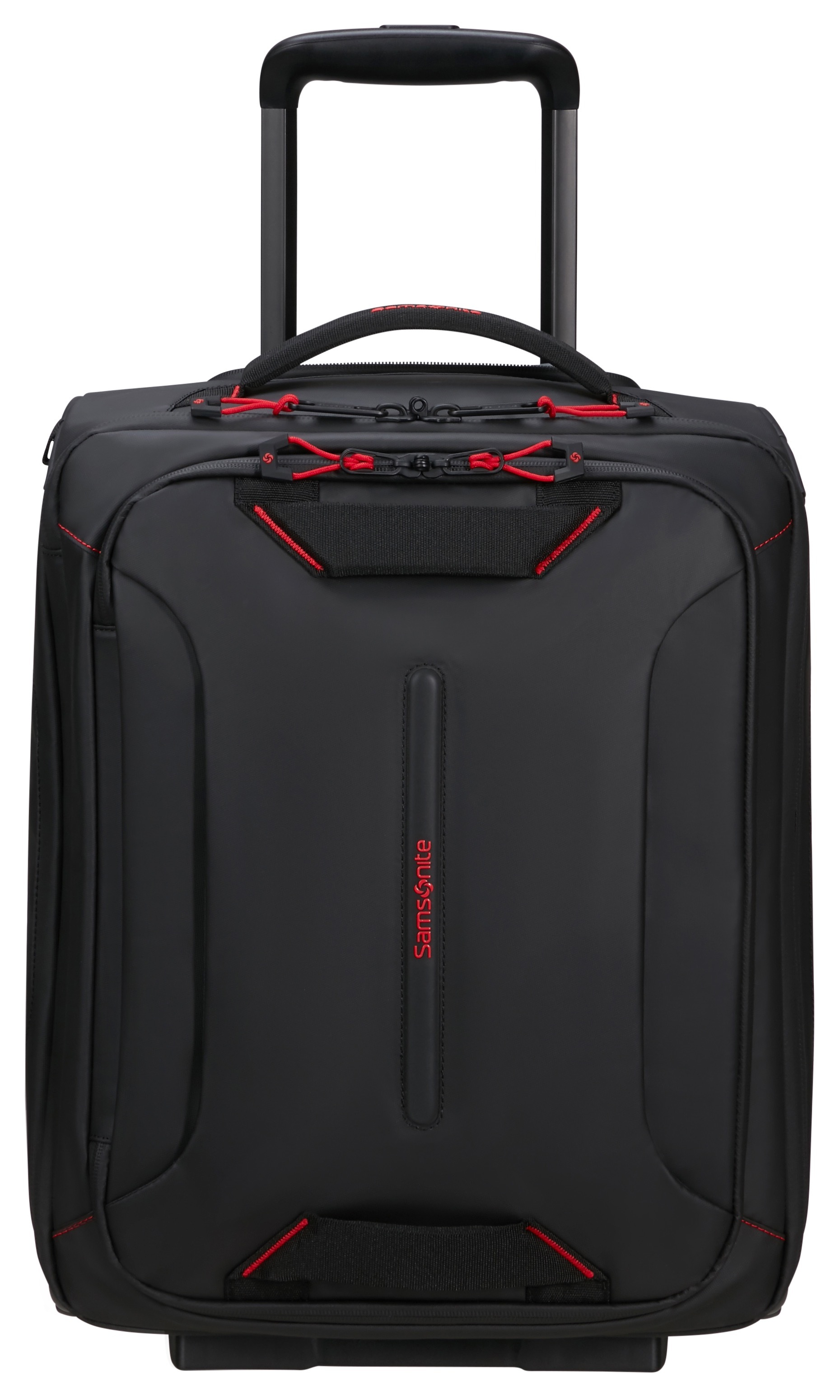 Samsonite Weichgepäck-Trolley "ECODIVER 45 cm" 30 l 2 Rollen für Geschäftsreise, Reise und Urlaub, mit Tragegriff oben