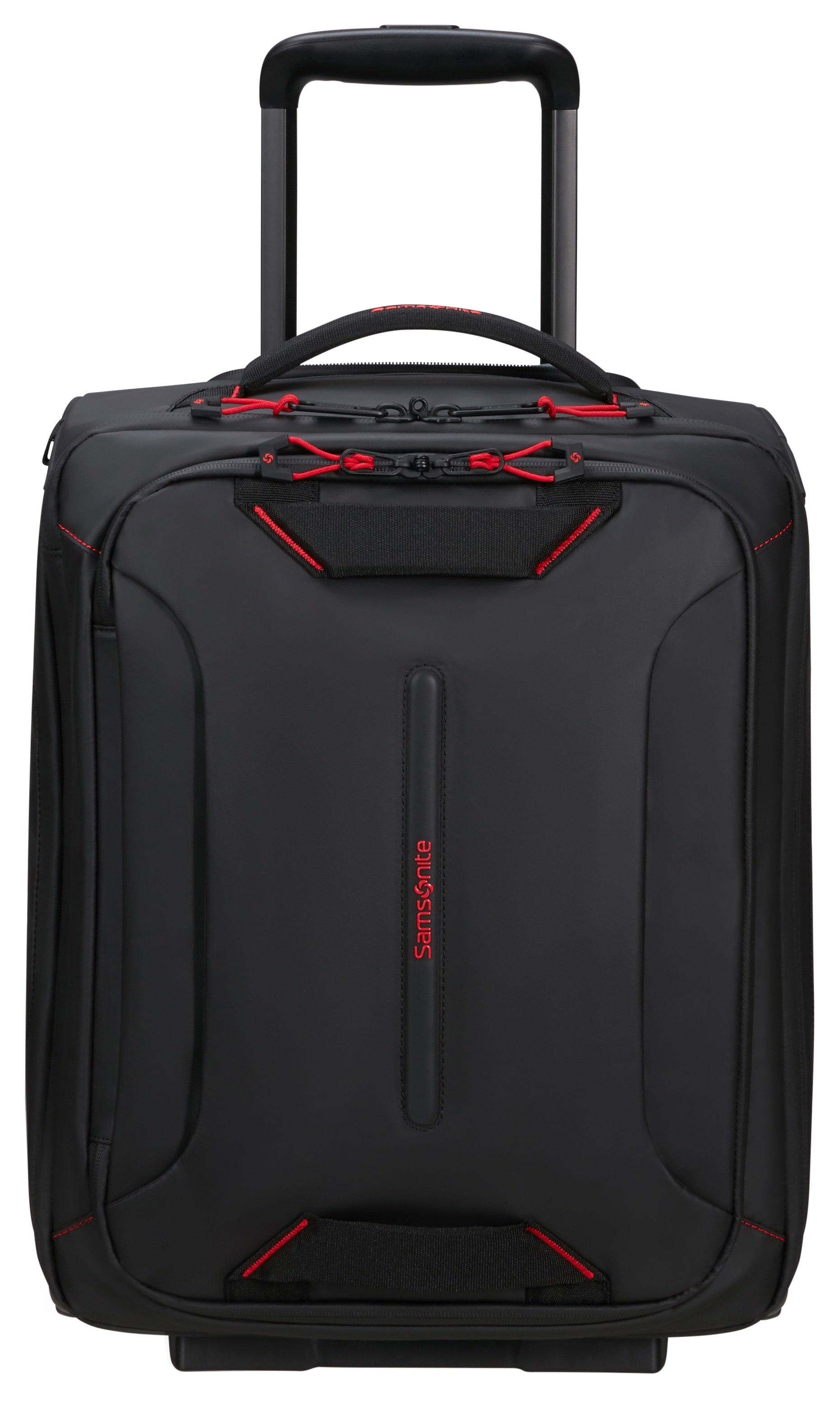 SAMSONITE Weichgepäck-Trolley "ECODIVER 45 cm", schwarz, Nylon, Polyester, Koffer, Handgepäck Weichschalenkoffer Trolley Handgepäck-Koffer
