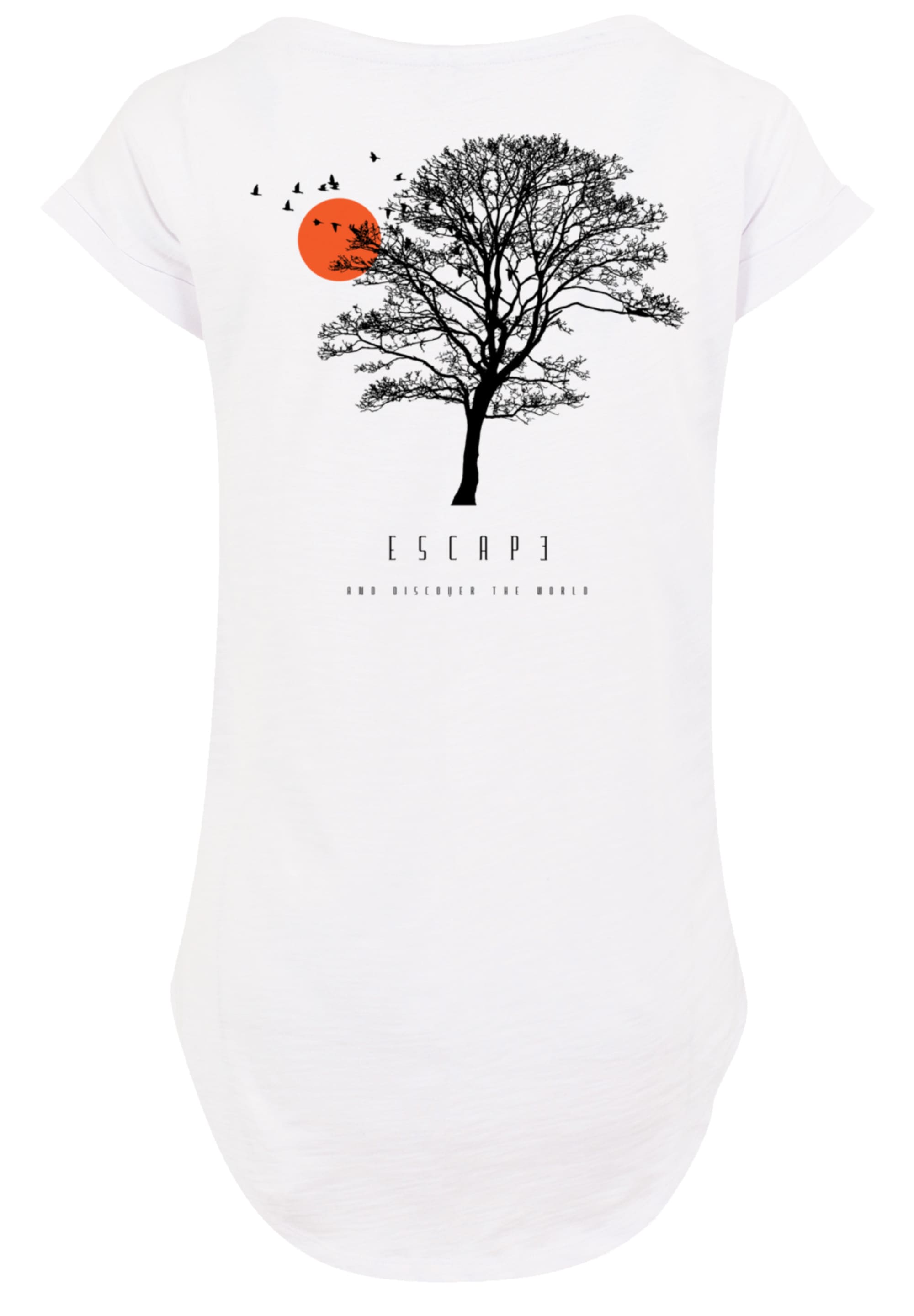 F4NT4STIC T-Shirt »Escape Discover the World Tree Birds«, Premium Qualität, ESCAPE Collection