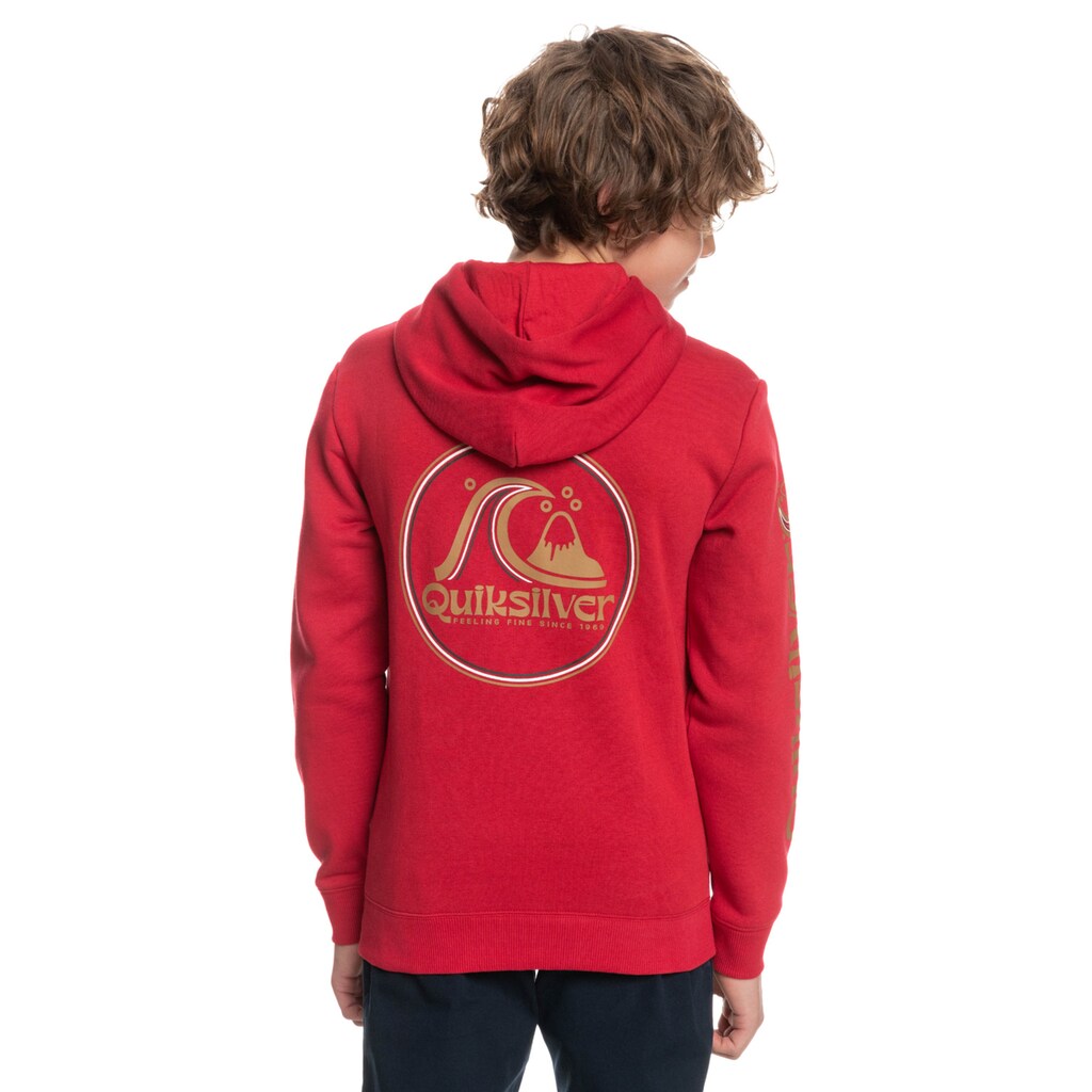 Quiksilver Kapuzensweatshirt »Rolling Circle«