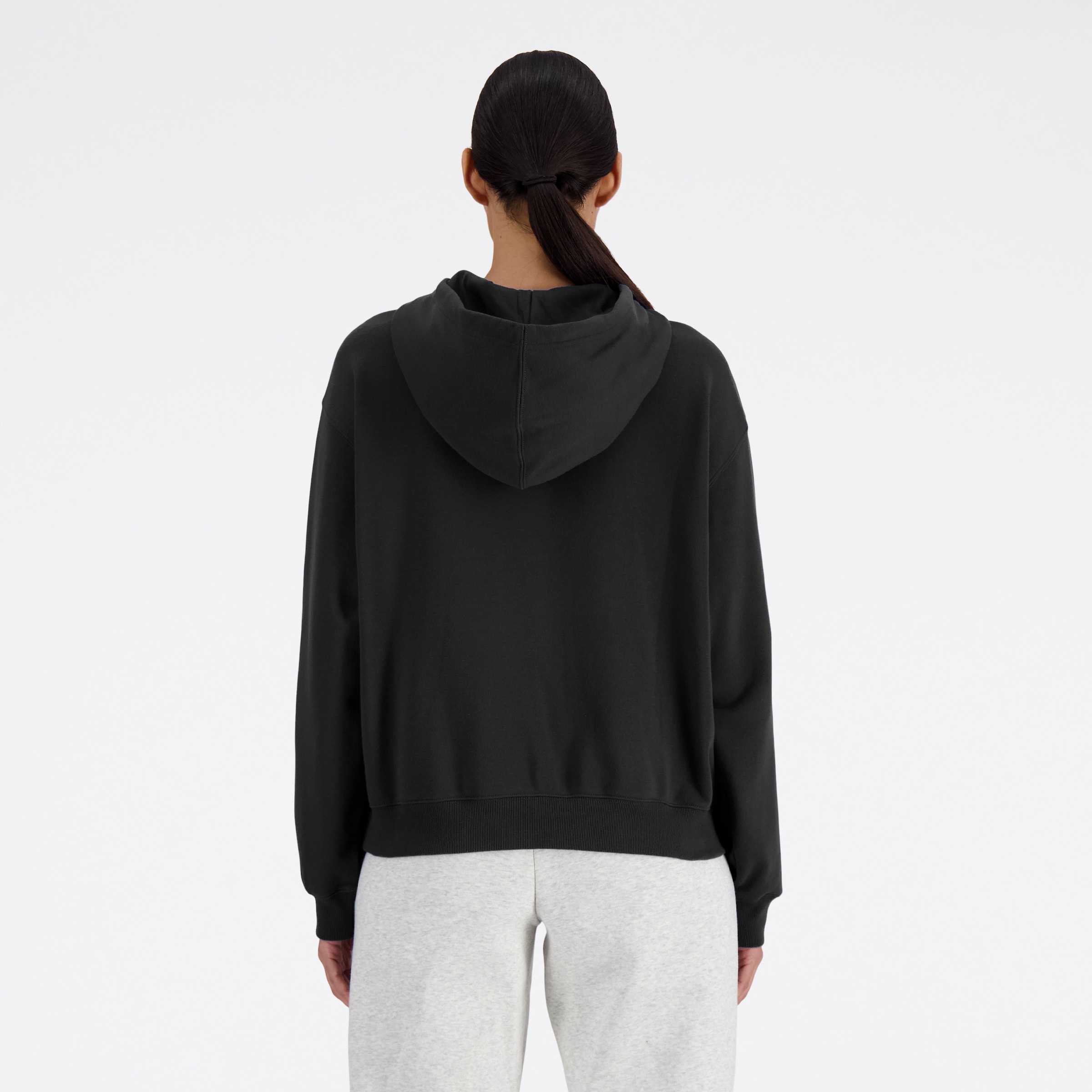 New Balance Kapuzensweatshirt "Sport Essentials French Terry Logo Hoodie" günstig online kaufen