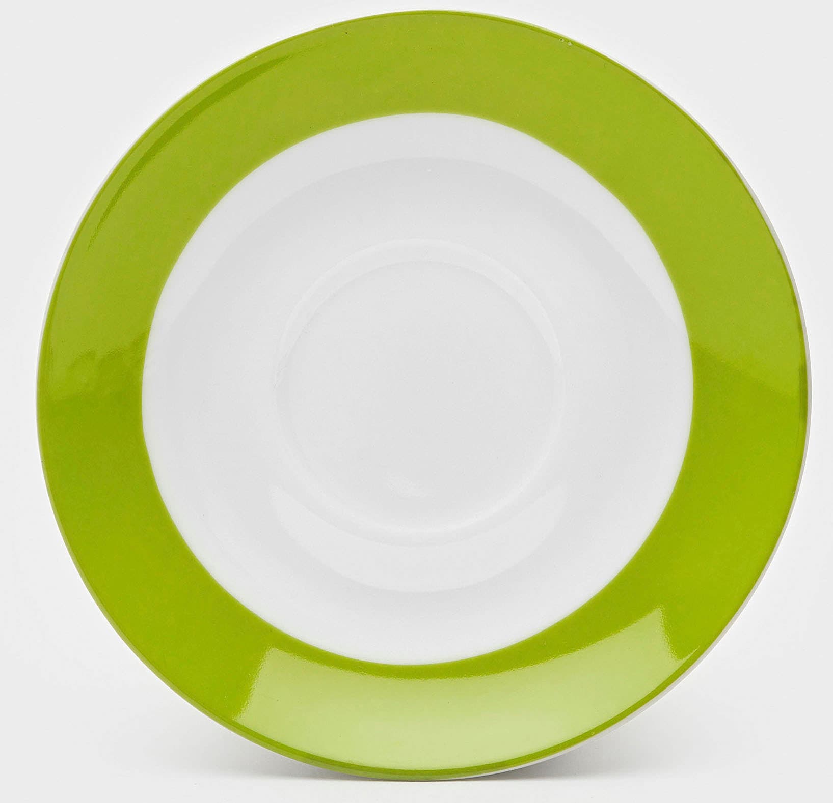 VAN WELL Untertasse "Vario", 14,5cm, bunt, Speiseteller, Porzellan, spülmaschinen- und mikrowellengeeignet, Ø 14,5 cm