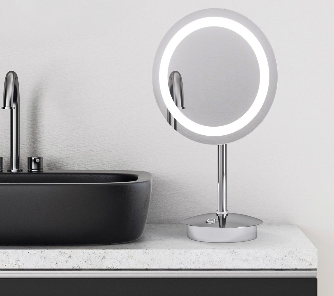 Talos Schminkspiegel "Samos" 3-fach Vergrösserung günstig online kaufen