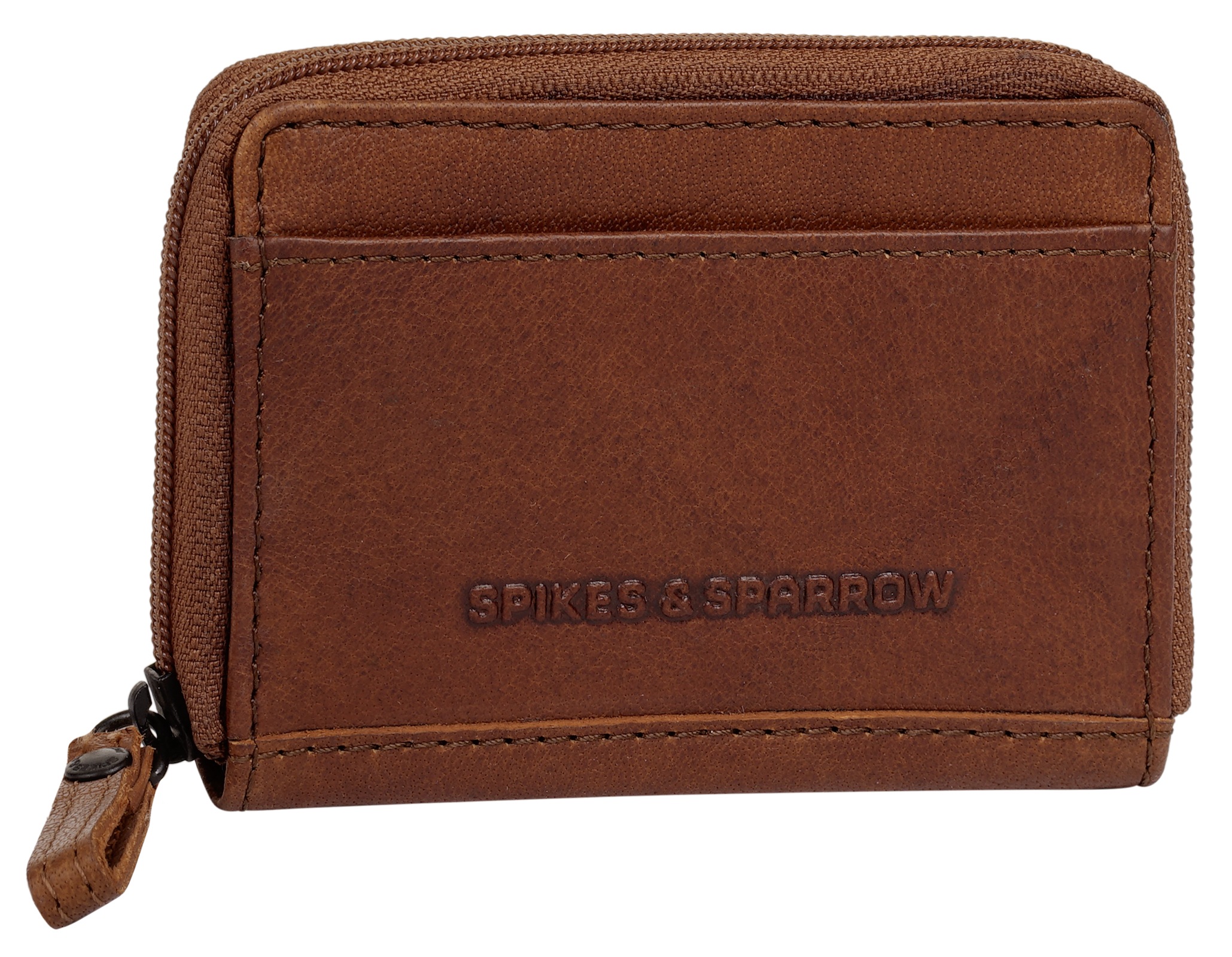 Spikes & Sparrow Geldbörse echt Leder günstig online kaufen