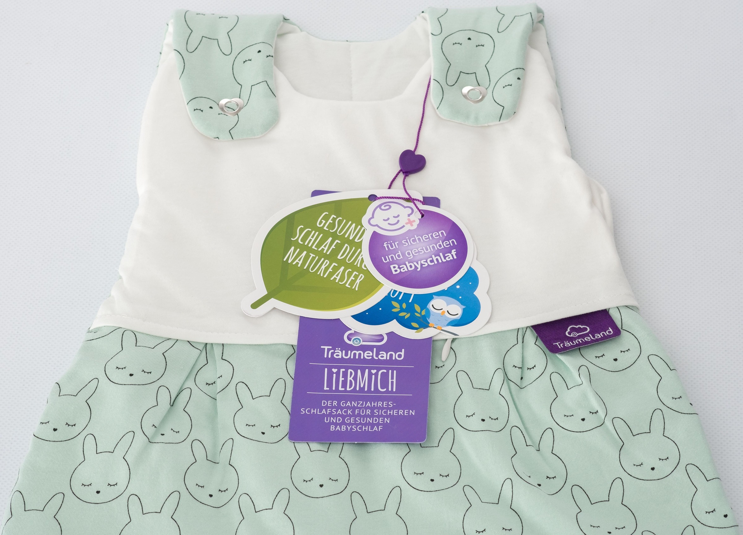 Träumeland Babyschlafsack »Außenschlafsack Kuschelhase«