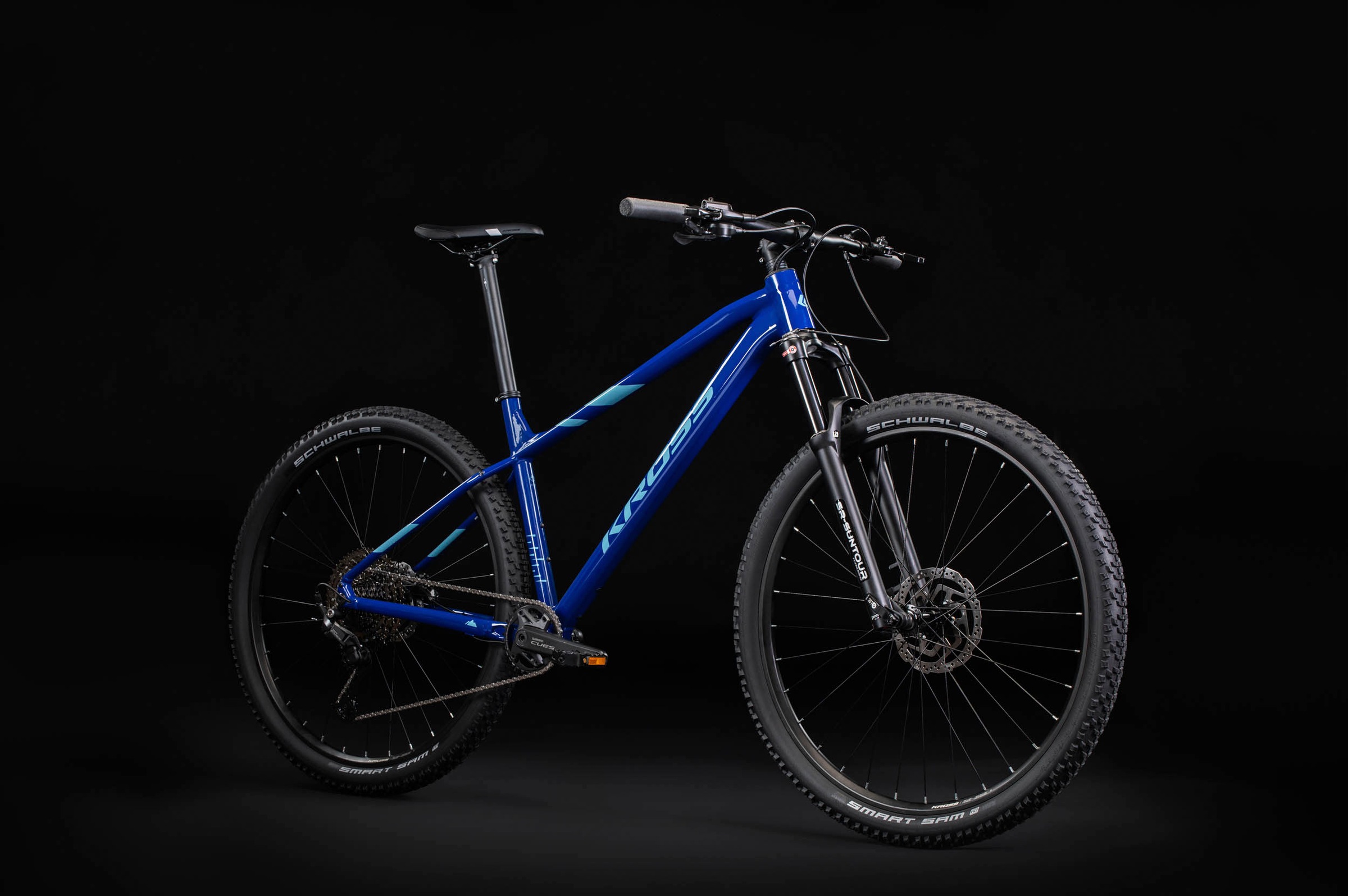 Kross Mountainbike »Hardtail Level 5.0«, 11 Gang, Shimano, CUES U6000 Schaltwerk, Kettenschaltung