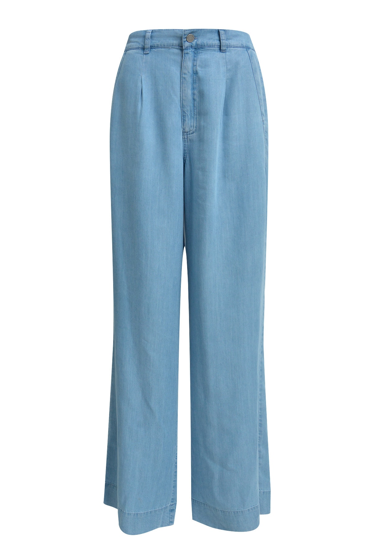 Smith & Soul Bundfaltenhose, mit Elastikbund hinten