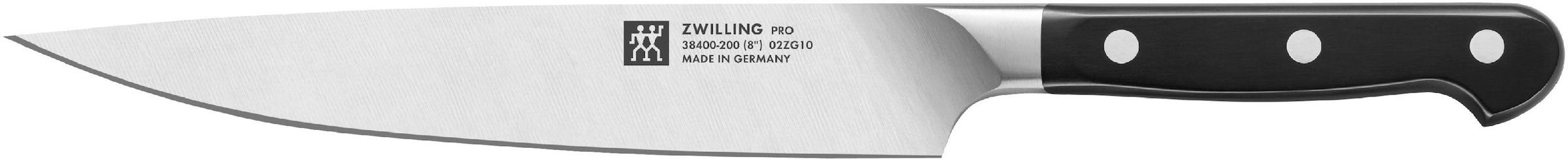 Zwilling Fleischmesser "Pro" Klingenlänge 20 Cm