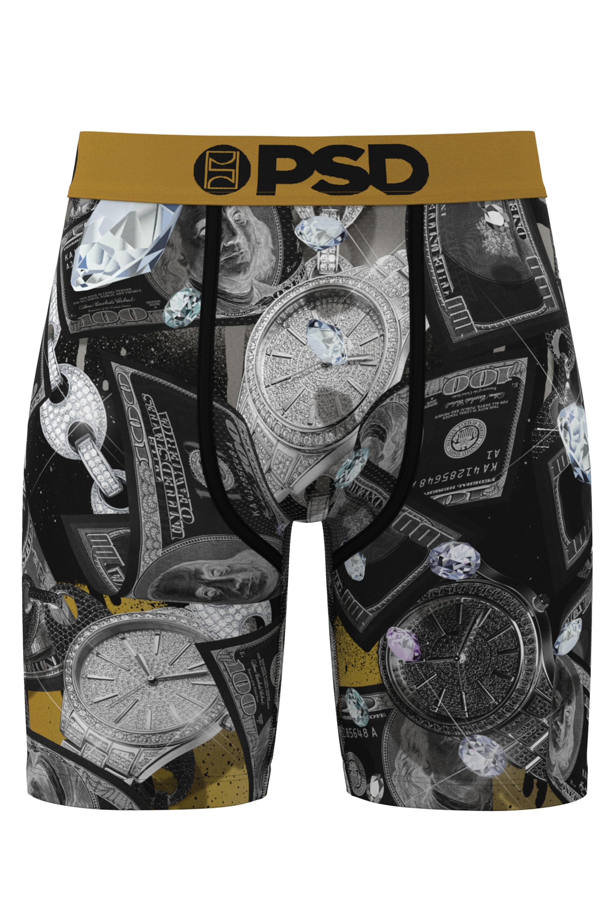 PSD Boxershorts "SILVER BANDS Herren" günstig online kaufen