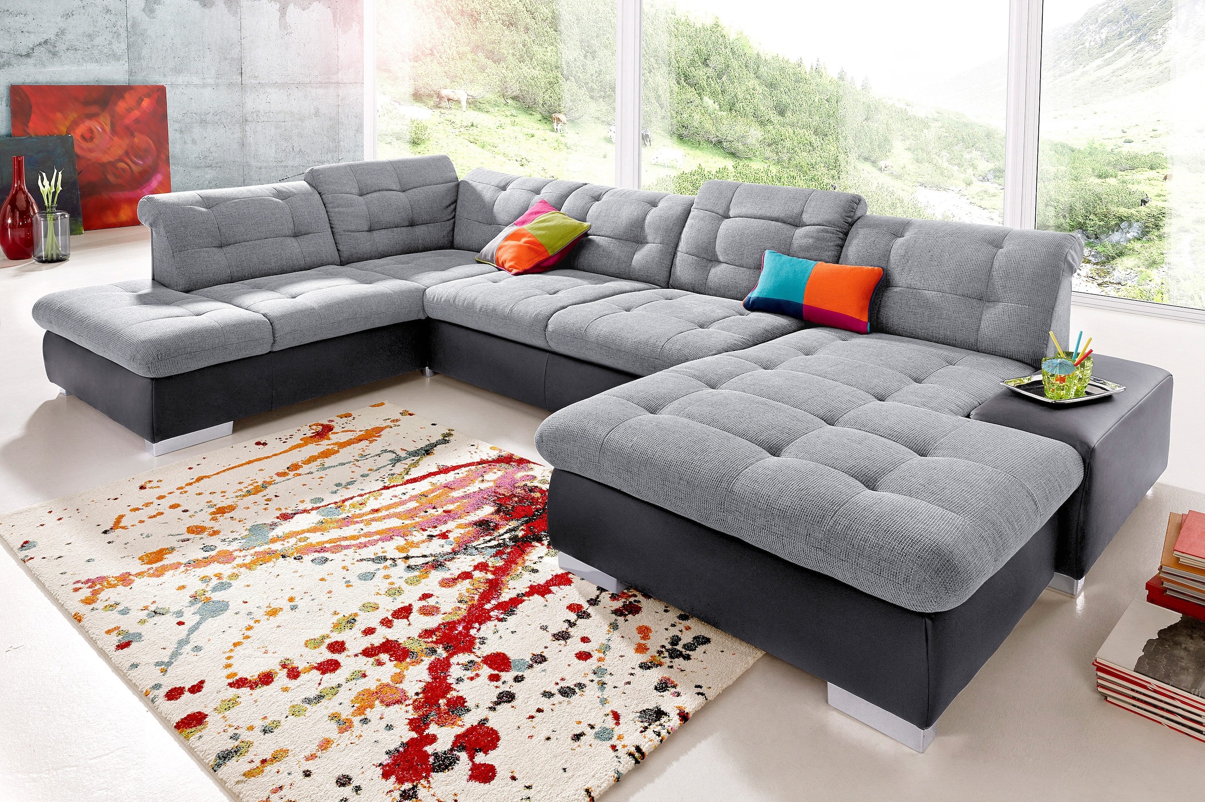 sit&more Sit&more sofa »Palomino U-Form« patogi...