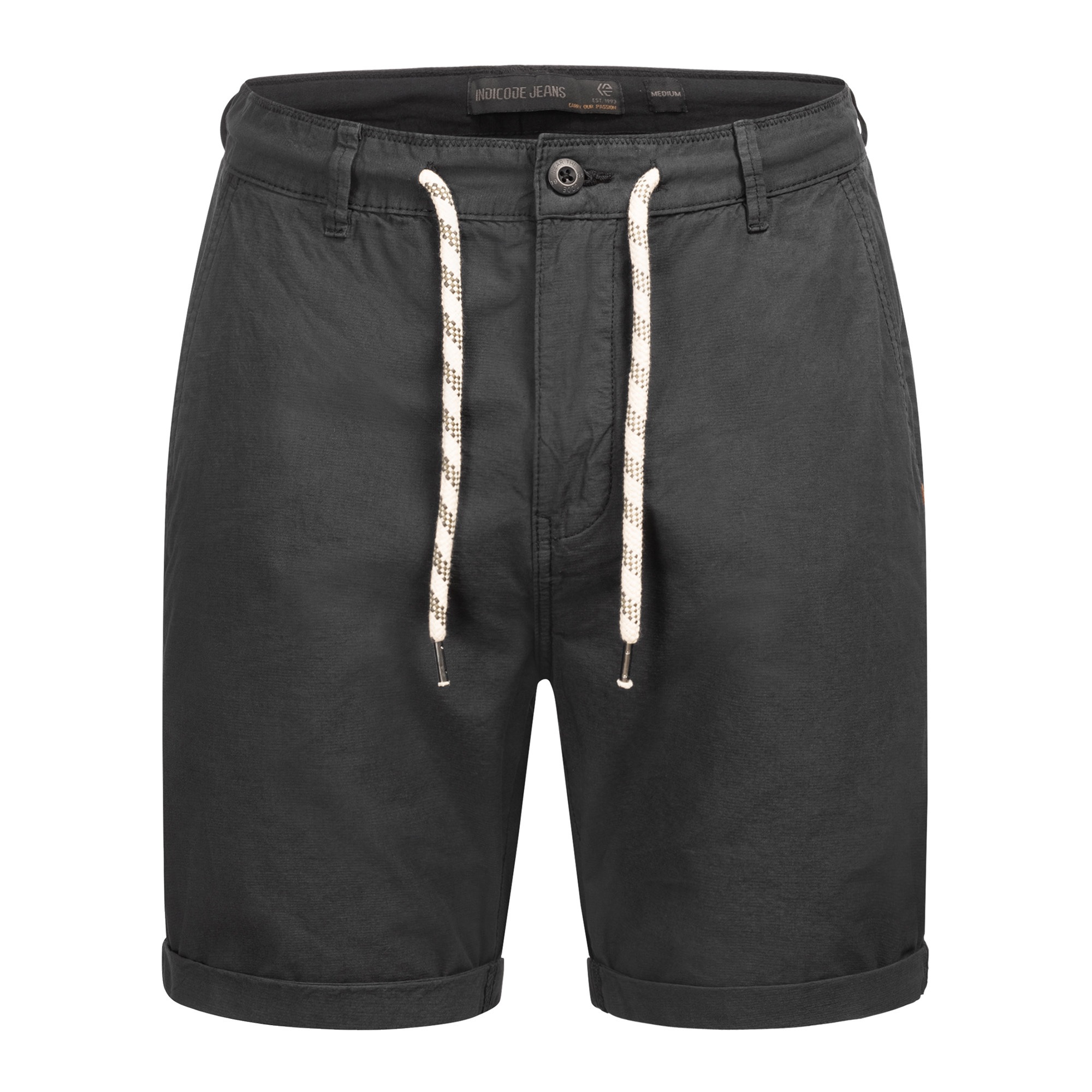 Indicode Incanvar Shorts Black 2XL 3