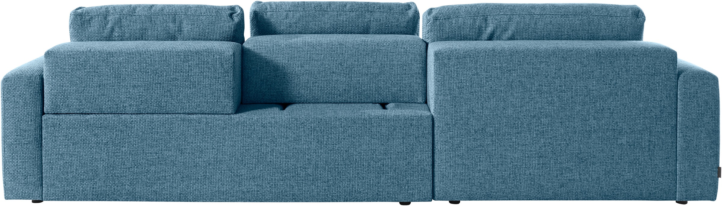 Places of Style Ecksofa »Bloomfield, L-Form«, extra tiefe Sitzfläche, wahlweise mit Sitztiefenverstellung