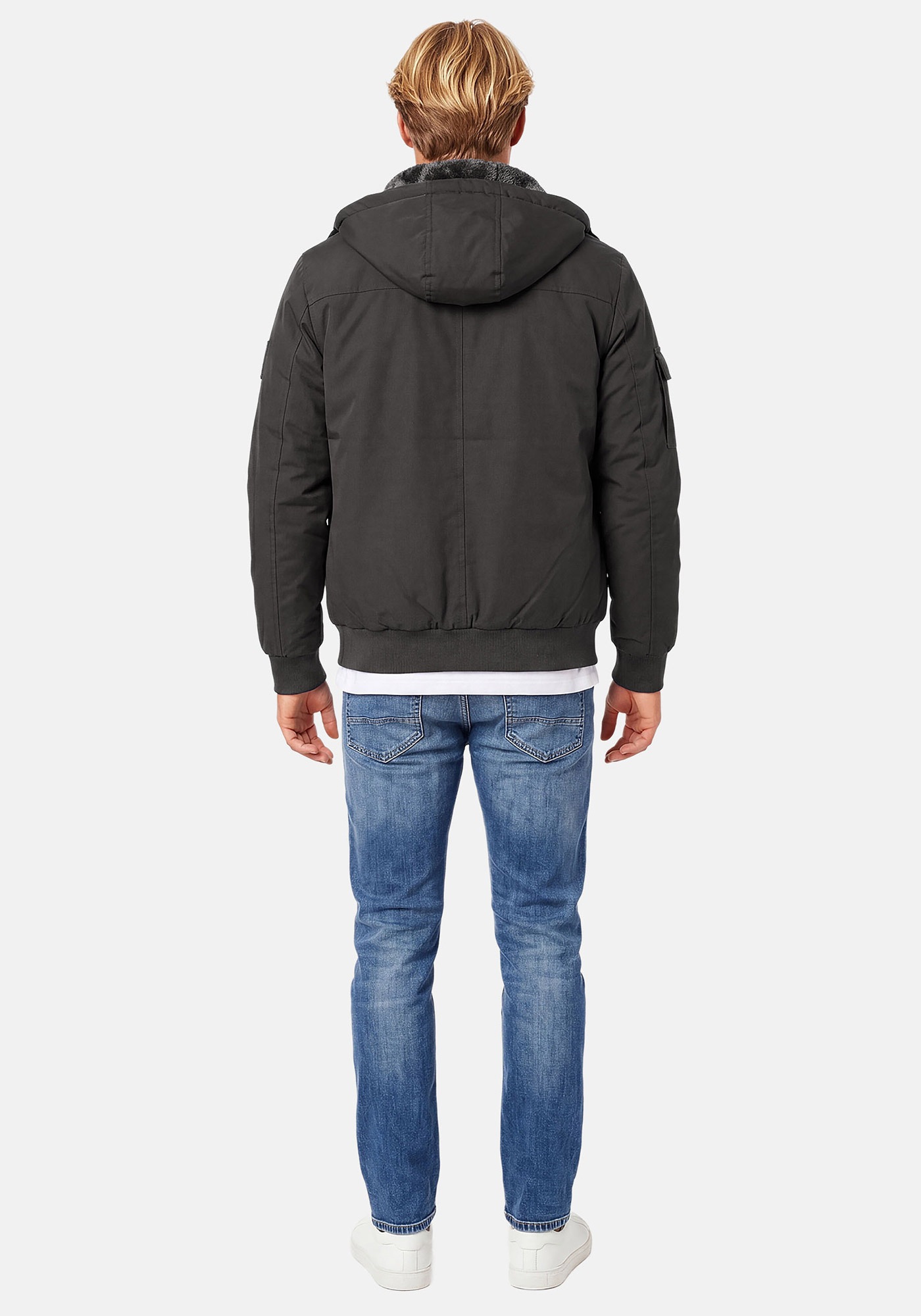 Alessandro Salvarini Winterjacke »ASNehlo« innen mit warmem Teddyfell
