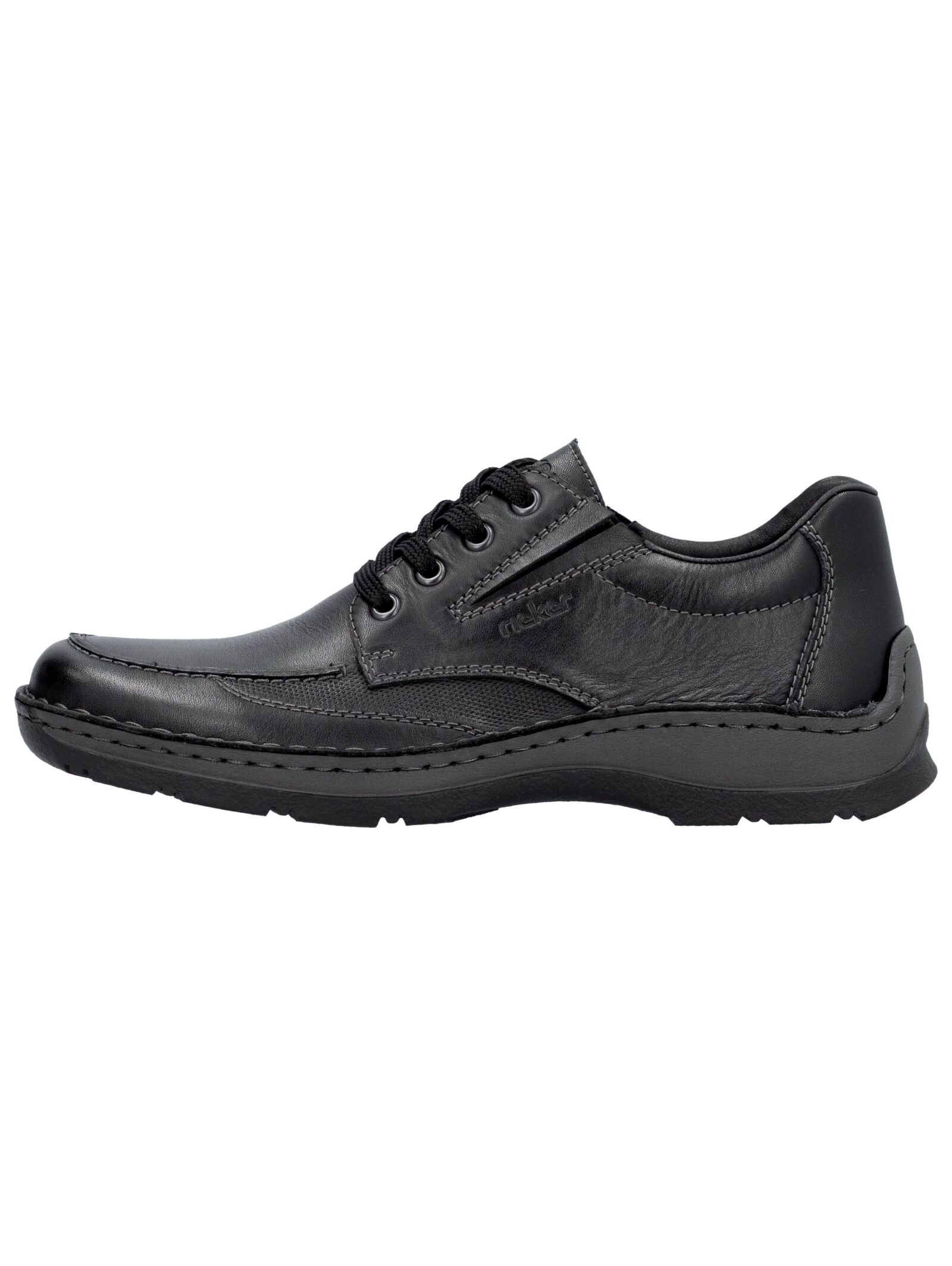 Rieker Schnürschuh »Rieker Halbschuhe Glattleder«