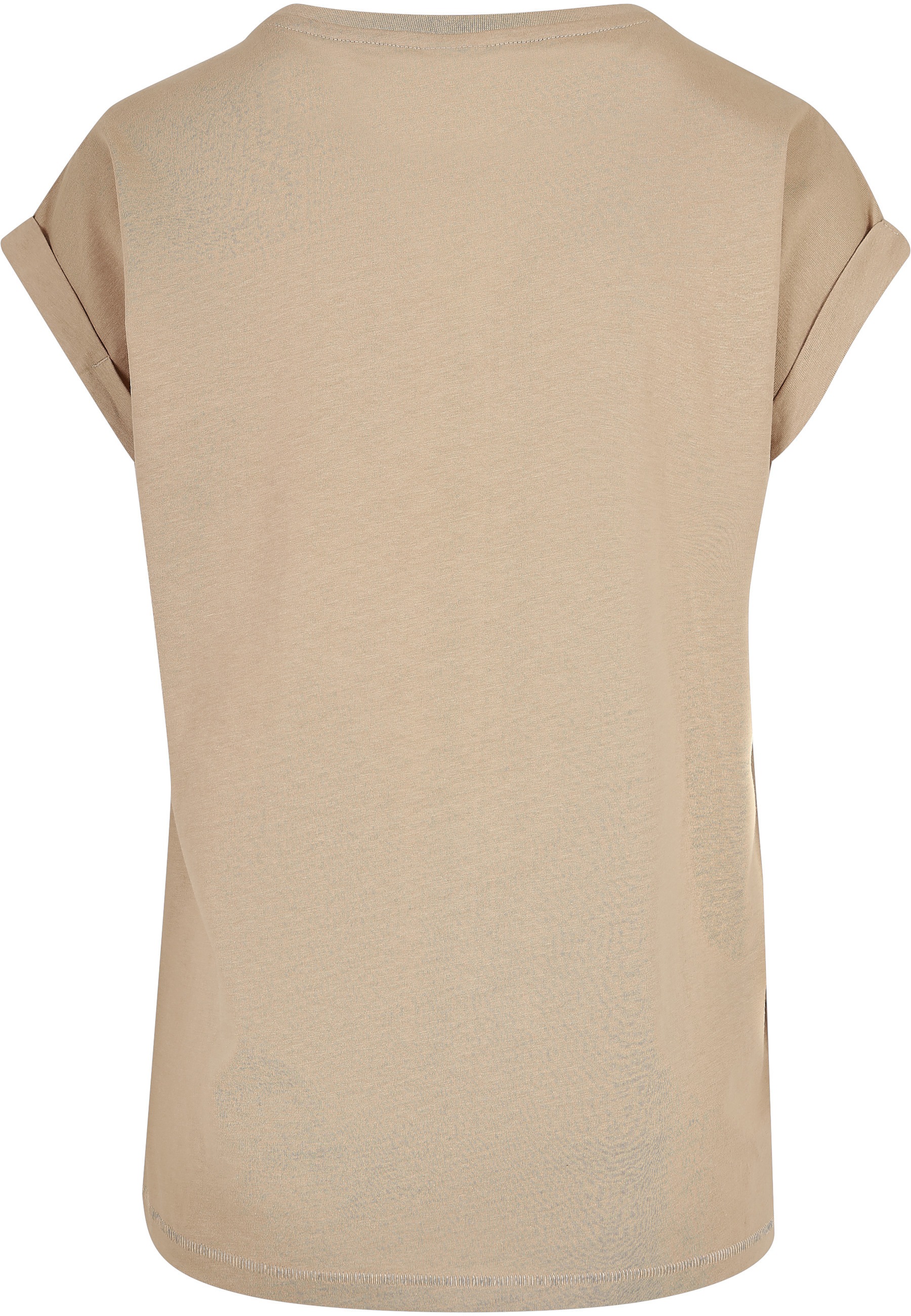 URBAN CLASSICS Kurzarmshirt "Urban Classics Damen Ladies Extended Shoulder günstig online kaufen