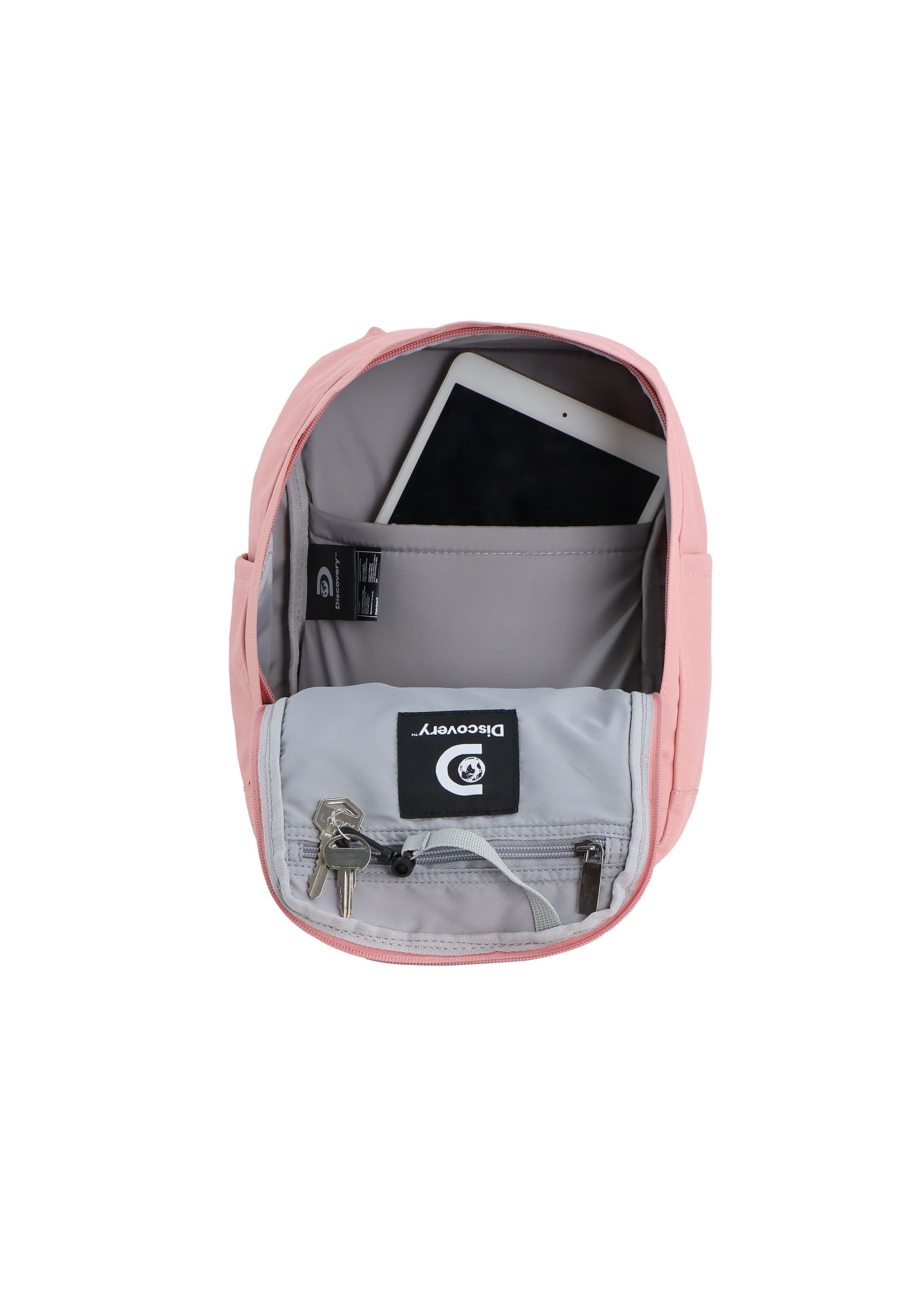 Discovery Cityrucksack »Cave«, aus rPet Polyester-Material