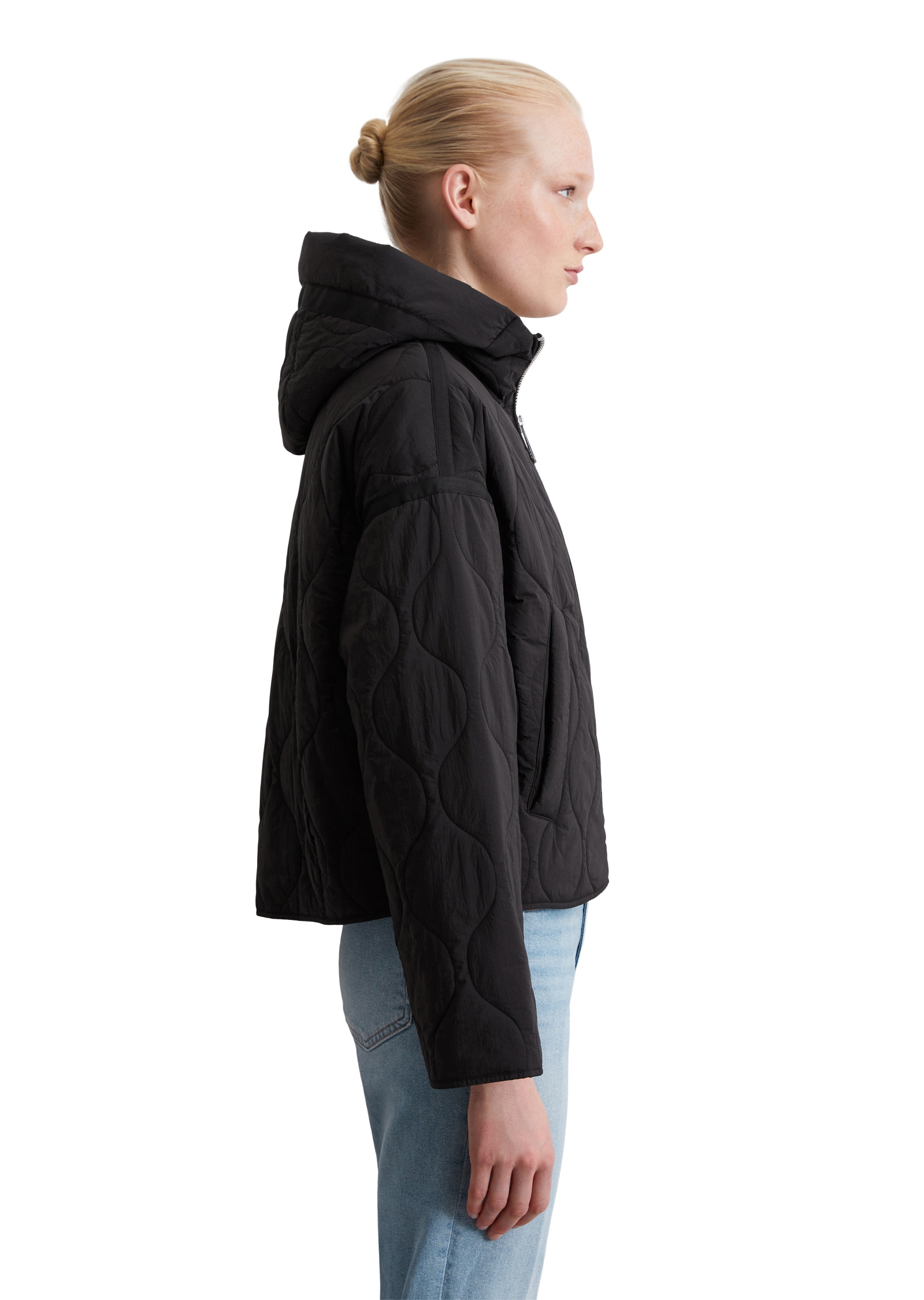 Marc O'Polo Outdoorjacke »aus recyceltem Nylon«