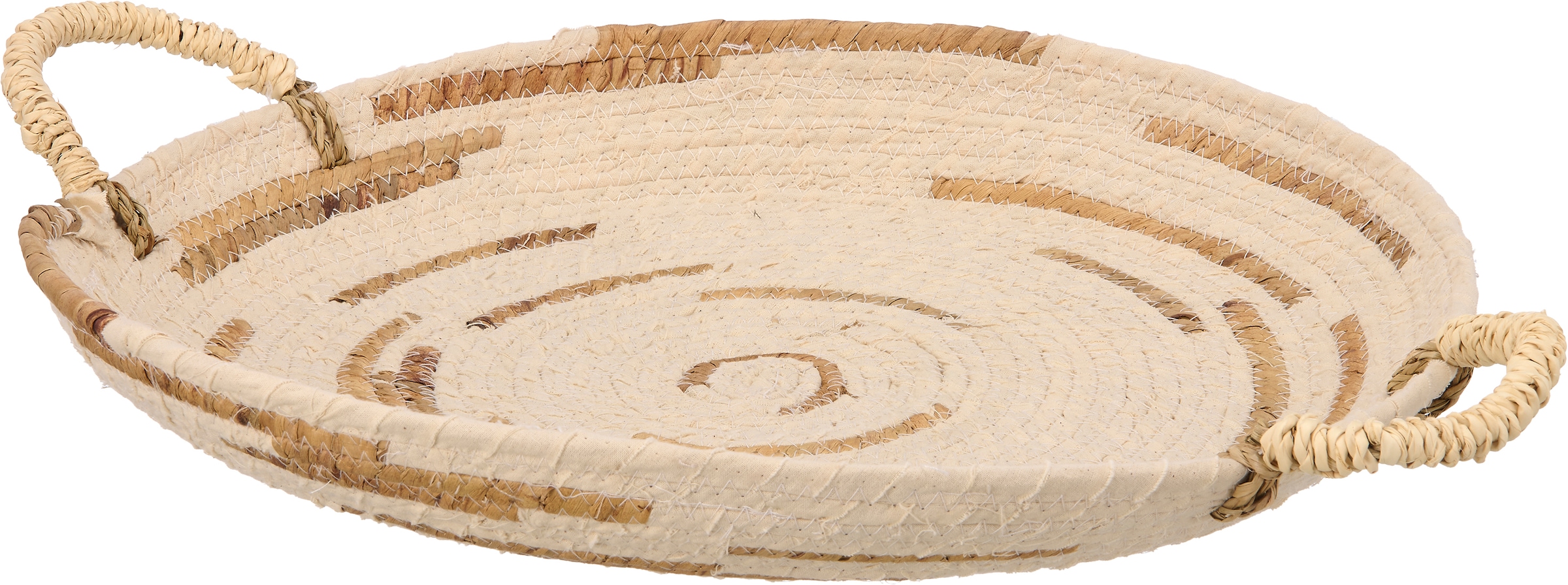 Creativ home Dekoschale »Schale mit Griffen« mit Griffen
