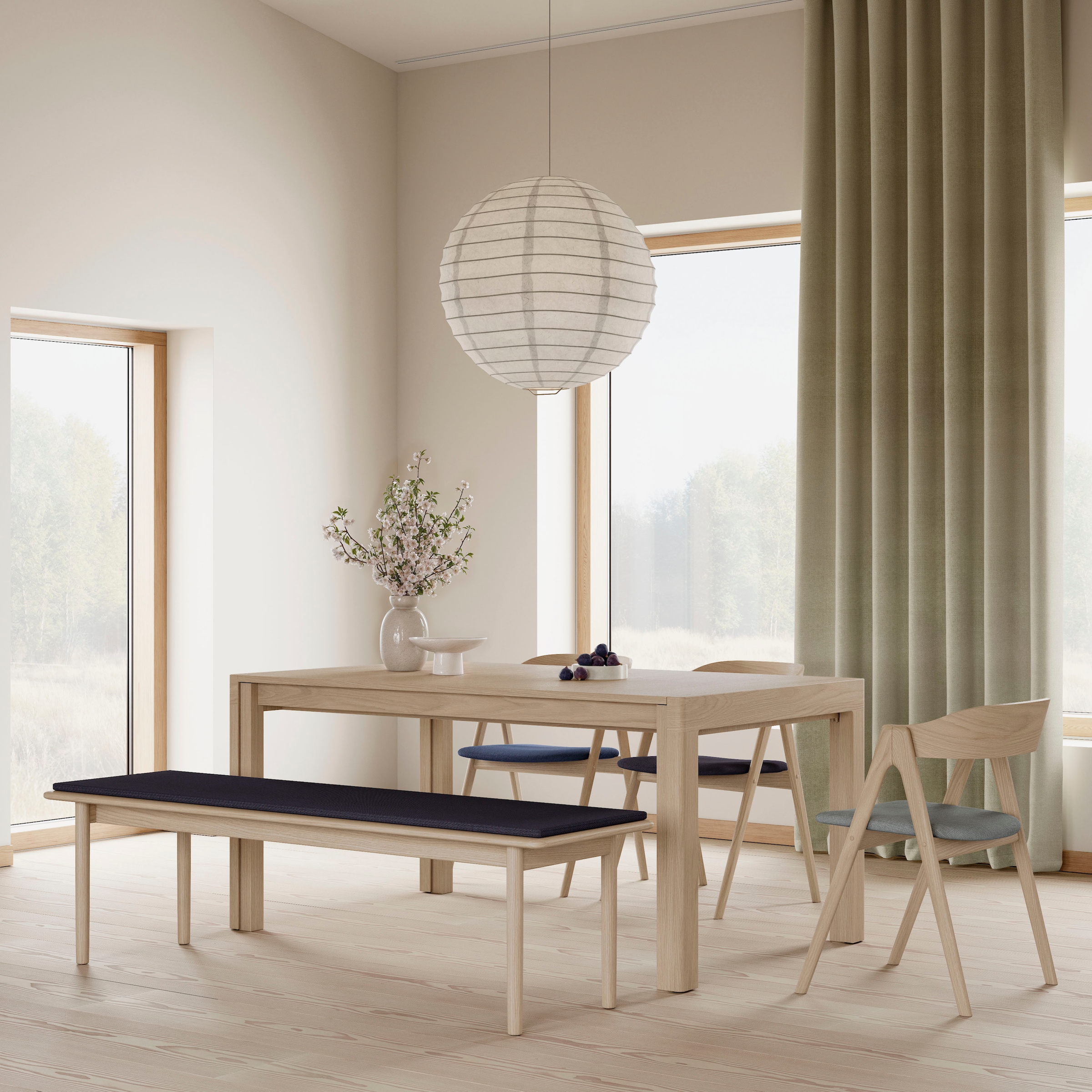 Hammel Furniture Esstisch »Join XXL, ausziehbar 220-541cm, mit 6 Einlegeplatten - bis 18 Personen« 220-541 cm, ausziehbar groß XXL, für 6-18 Pers., 6 Einlegeplatten