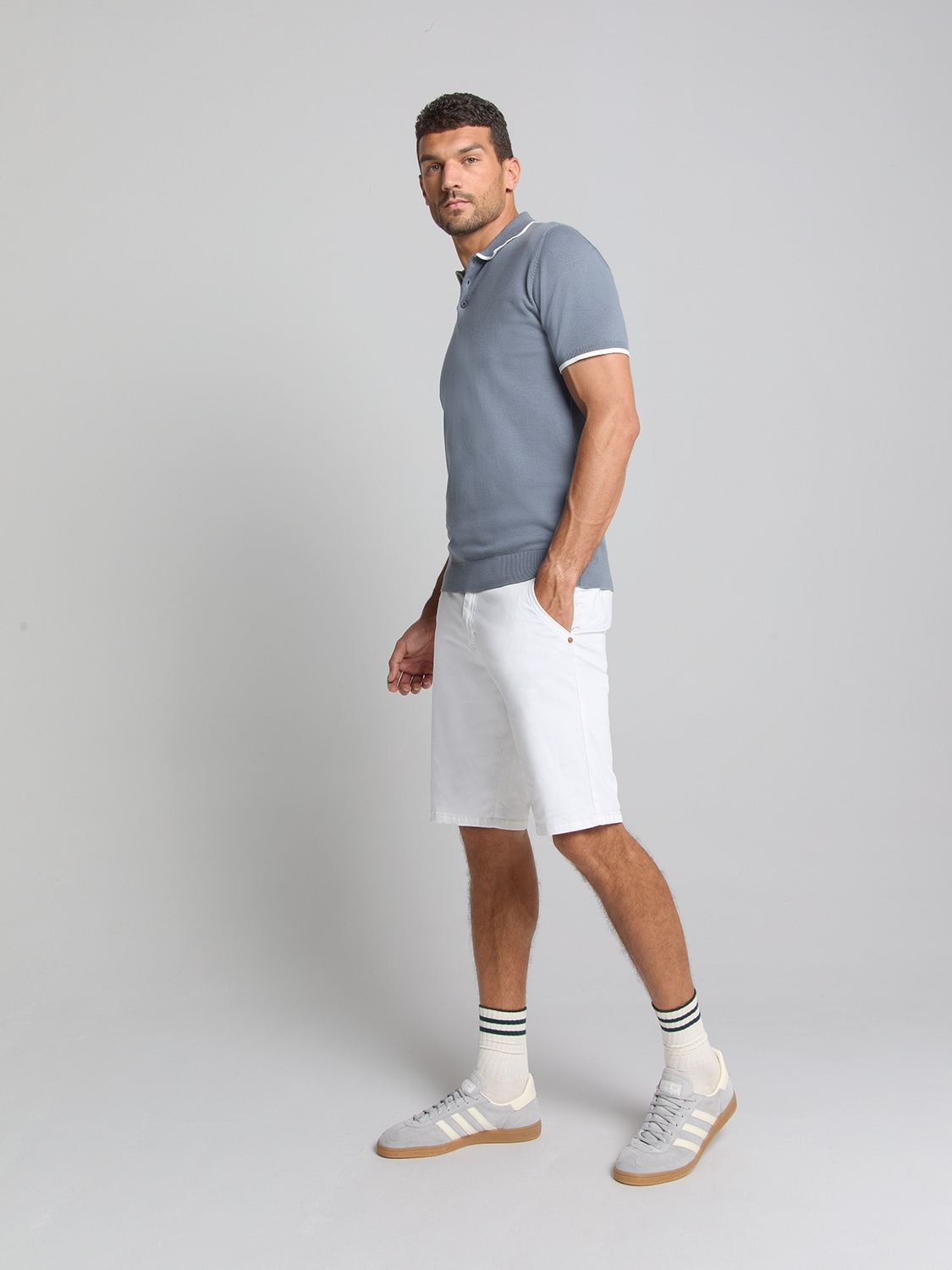 NO EXCESS Shorts »No Excess Chino-Shorts«