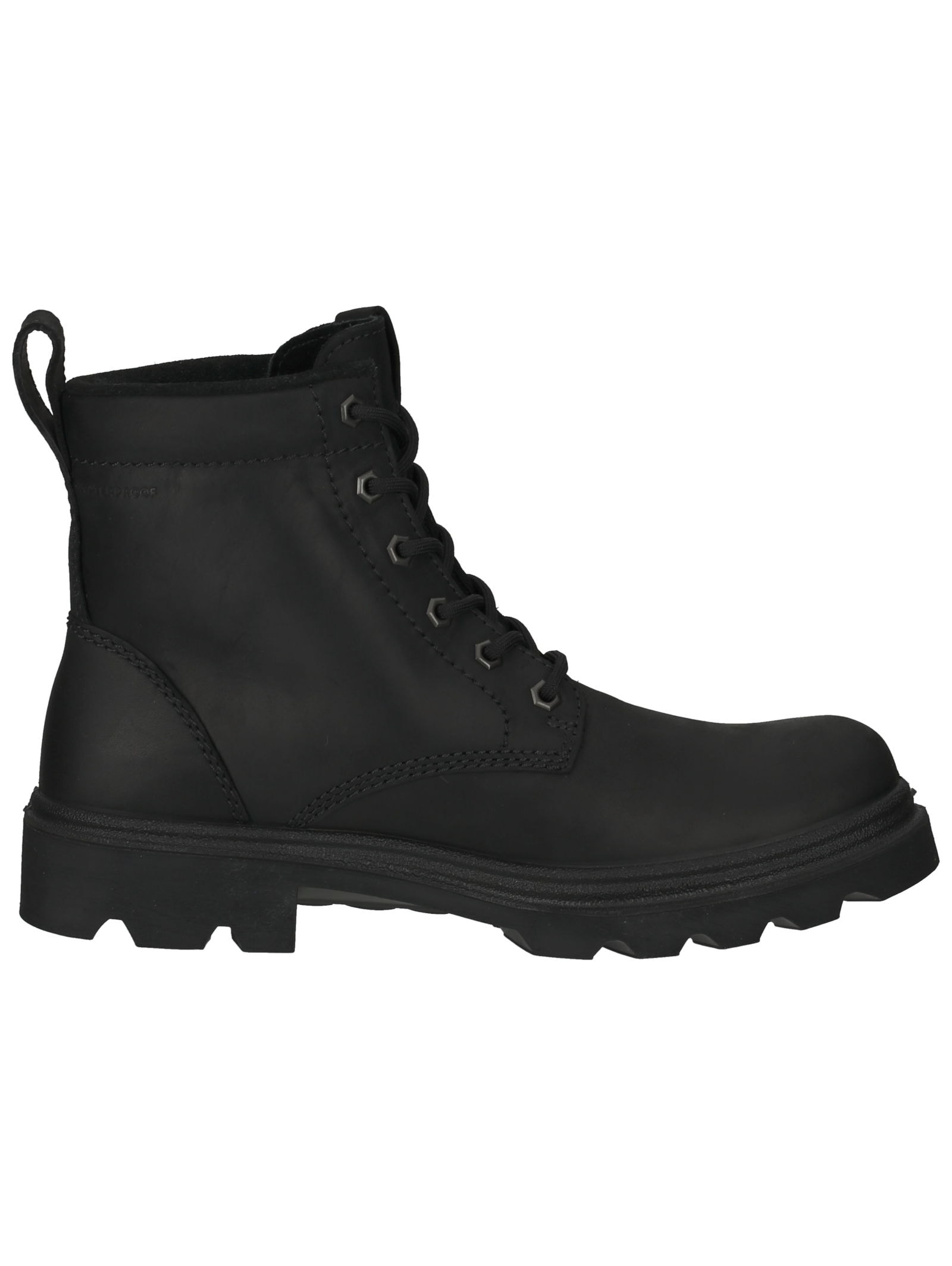 Ecco Schnürstiefelette »Ecco Stiefelette Nubukleder«