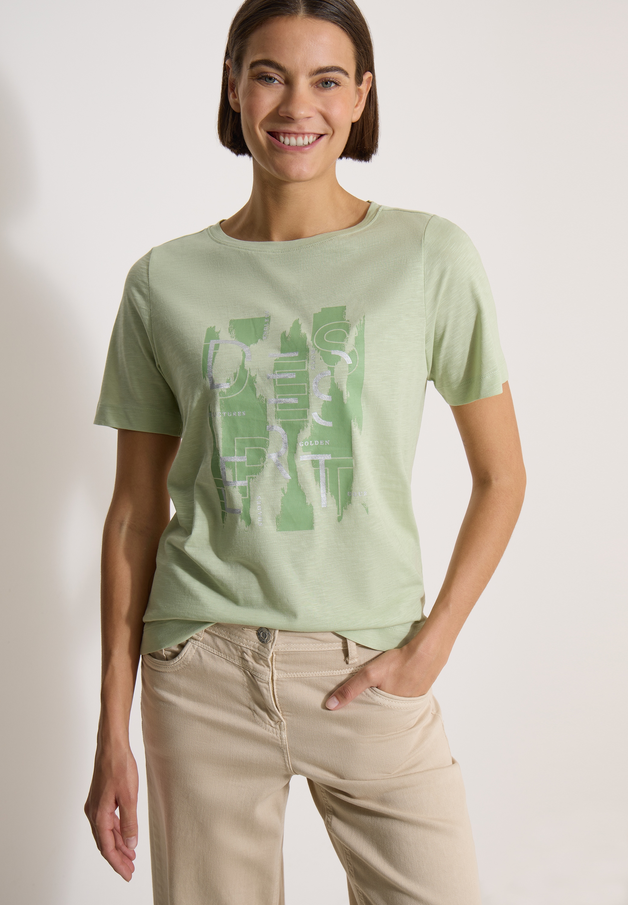 Cecil Sommershirt mit Print