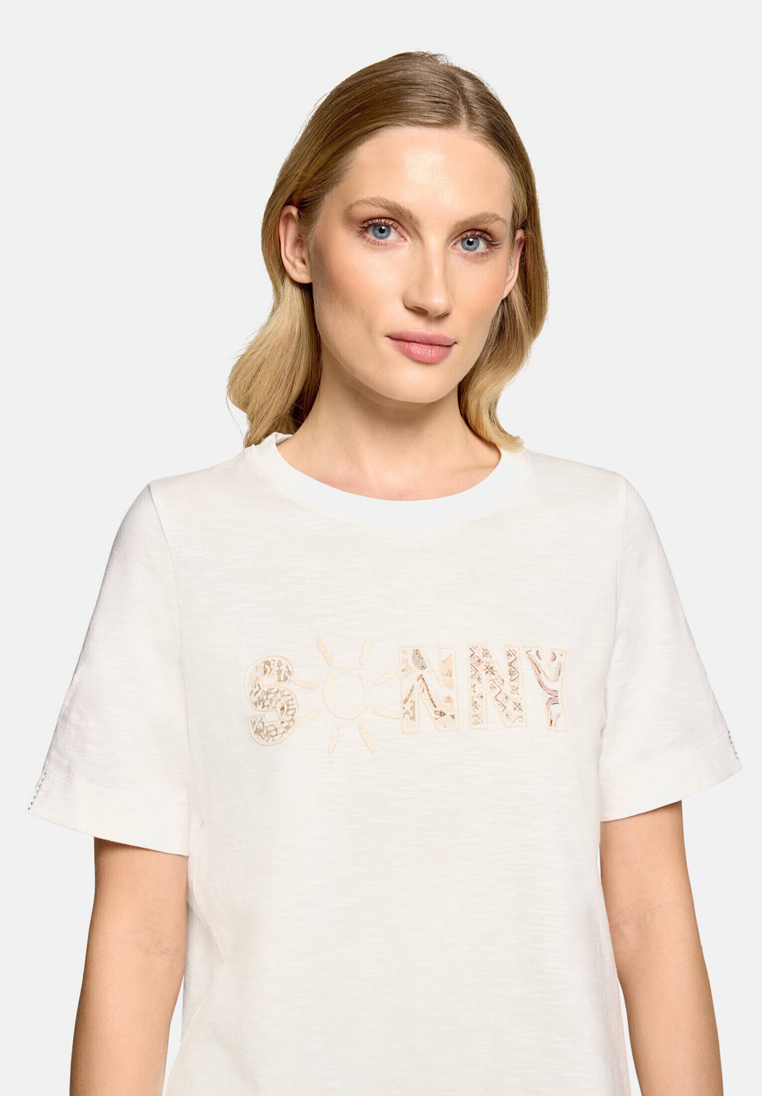 Cartoon Kurzarmshirt »Damen mit Rundhalsausschnitt« 1 tlg. Druck