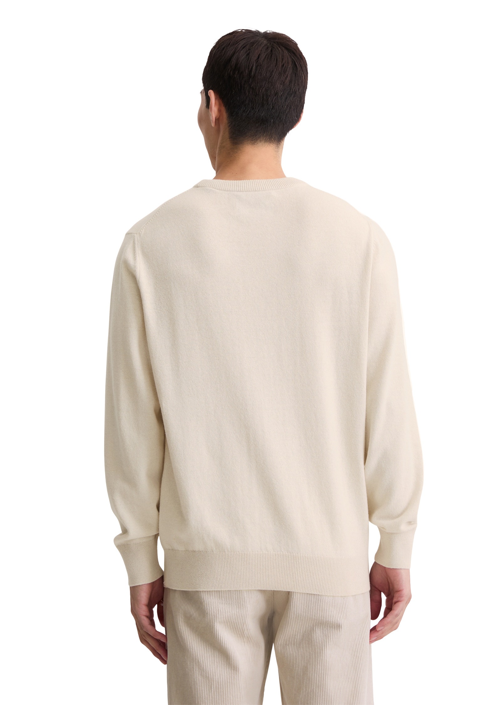 Thumbnail - Marc OPolo Strickpullover "aus softem Bio-Bauwoll-Schurwoll-Mix"