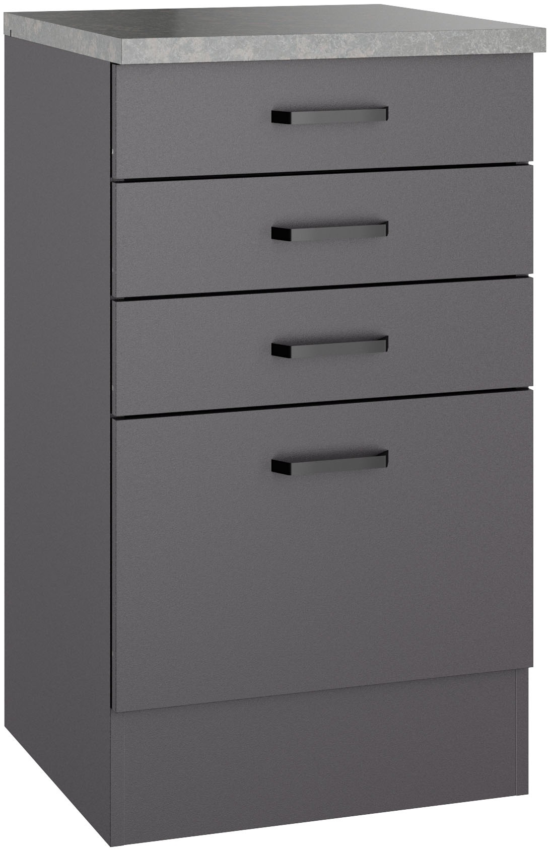 OPTIFIT Unterschrank "OPTImulti" Breite 50 cm, Tiefe 50 cm, mit 3 Schubkäst günstig online kaufen