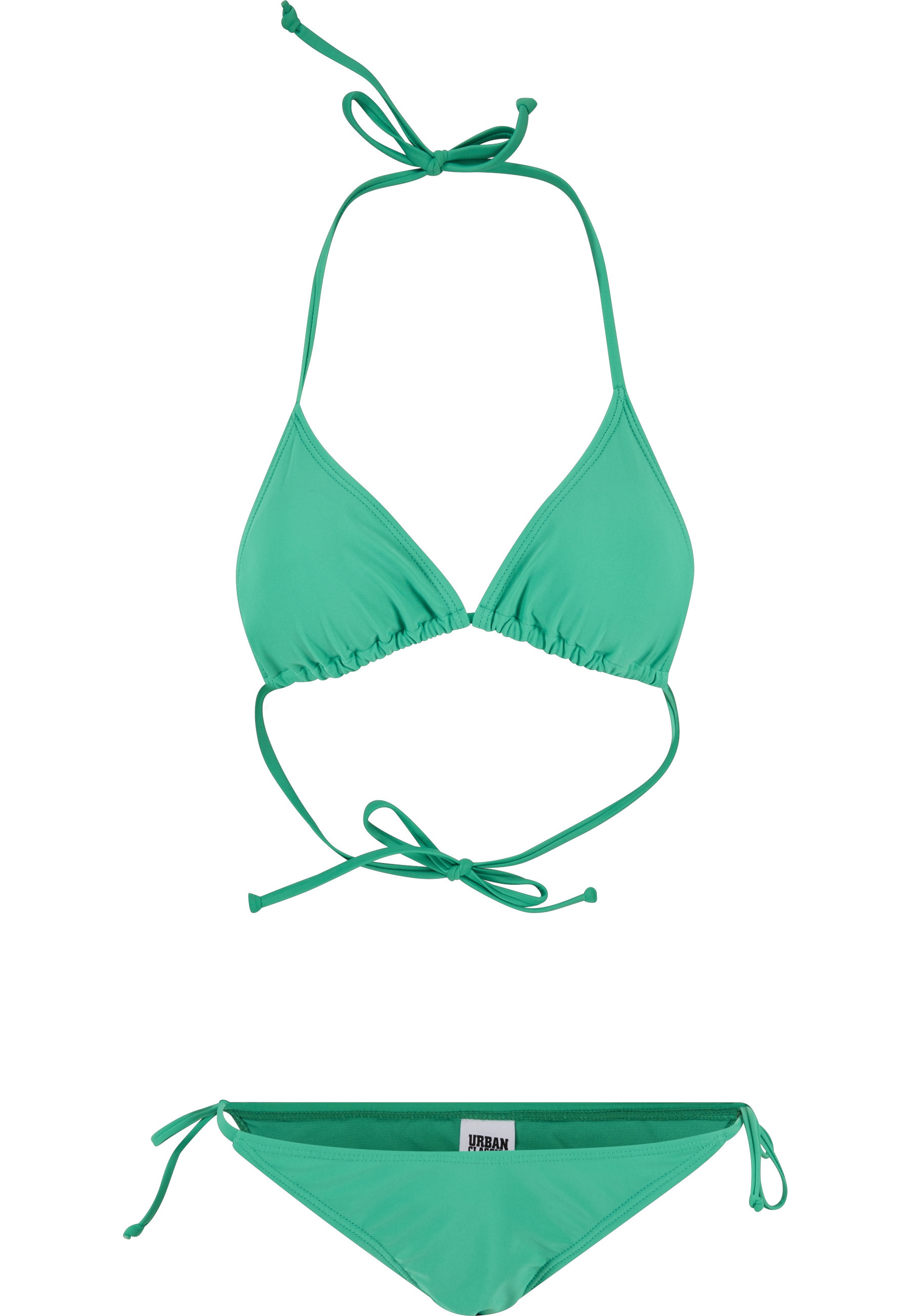 URBAN CLASSICS Bügel-Bikini "Urban Classics Damen Ladies Recycled Triangle günstig online kaufen