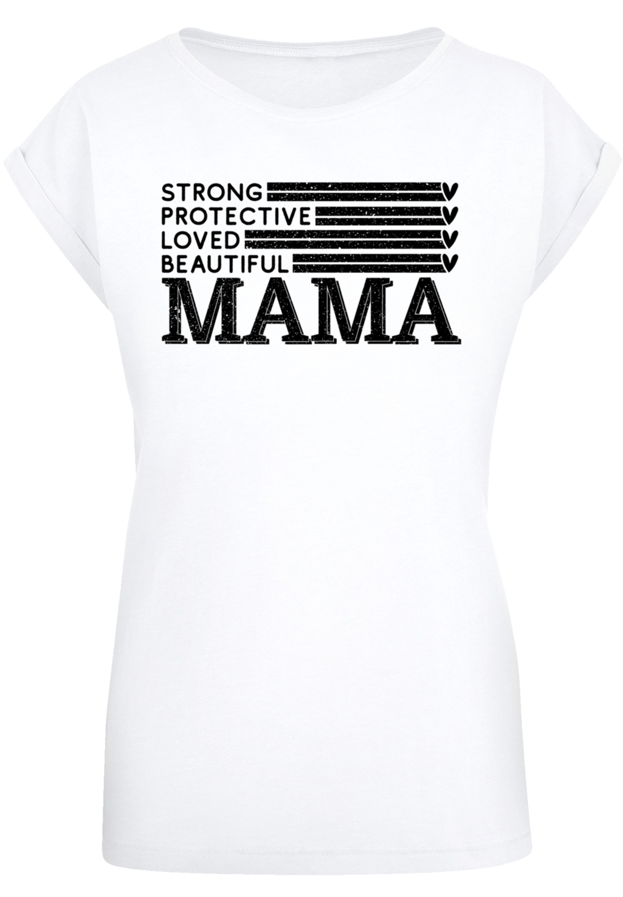 F4NT4STIC T-Shirt "Mothers Day Best Mom Tribute", Premium Qualität günstig online kaufen