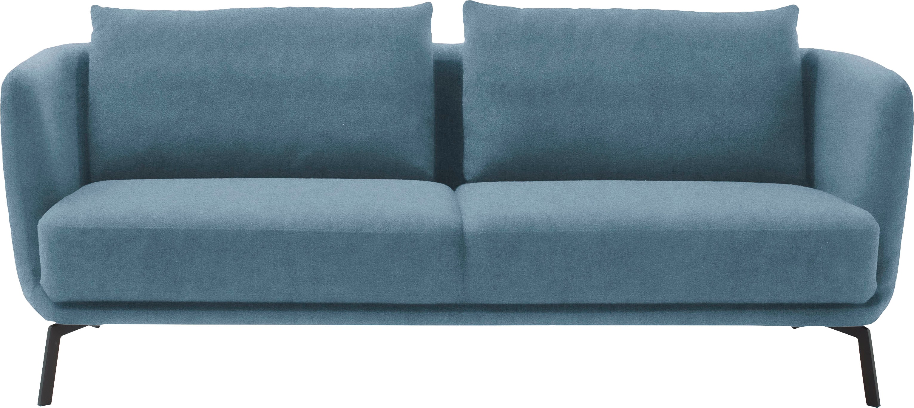 SCHÖNER WOHNEN-Kollektion 3-Sitzer "Pearl - 5 Jahre Hersteller-Garantie, auch in Bouclé" Maße (B/H/T): 210/71/91 cm, Füße Metall