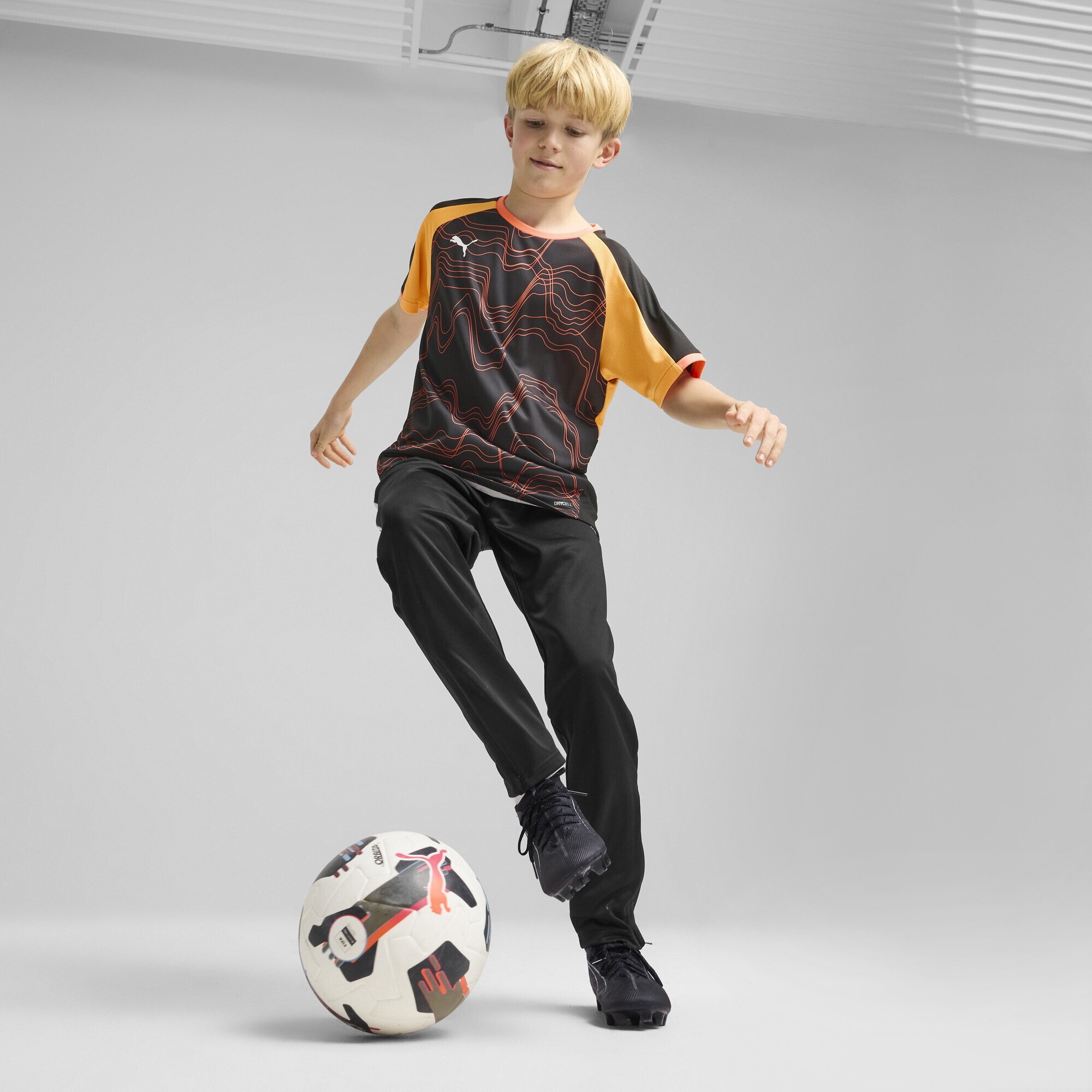 PUMA Trainingsshirt »individualLIGA Graphic Fußballtrikot Jugendliche«