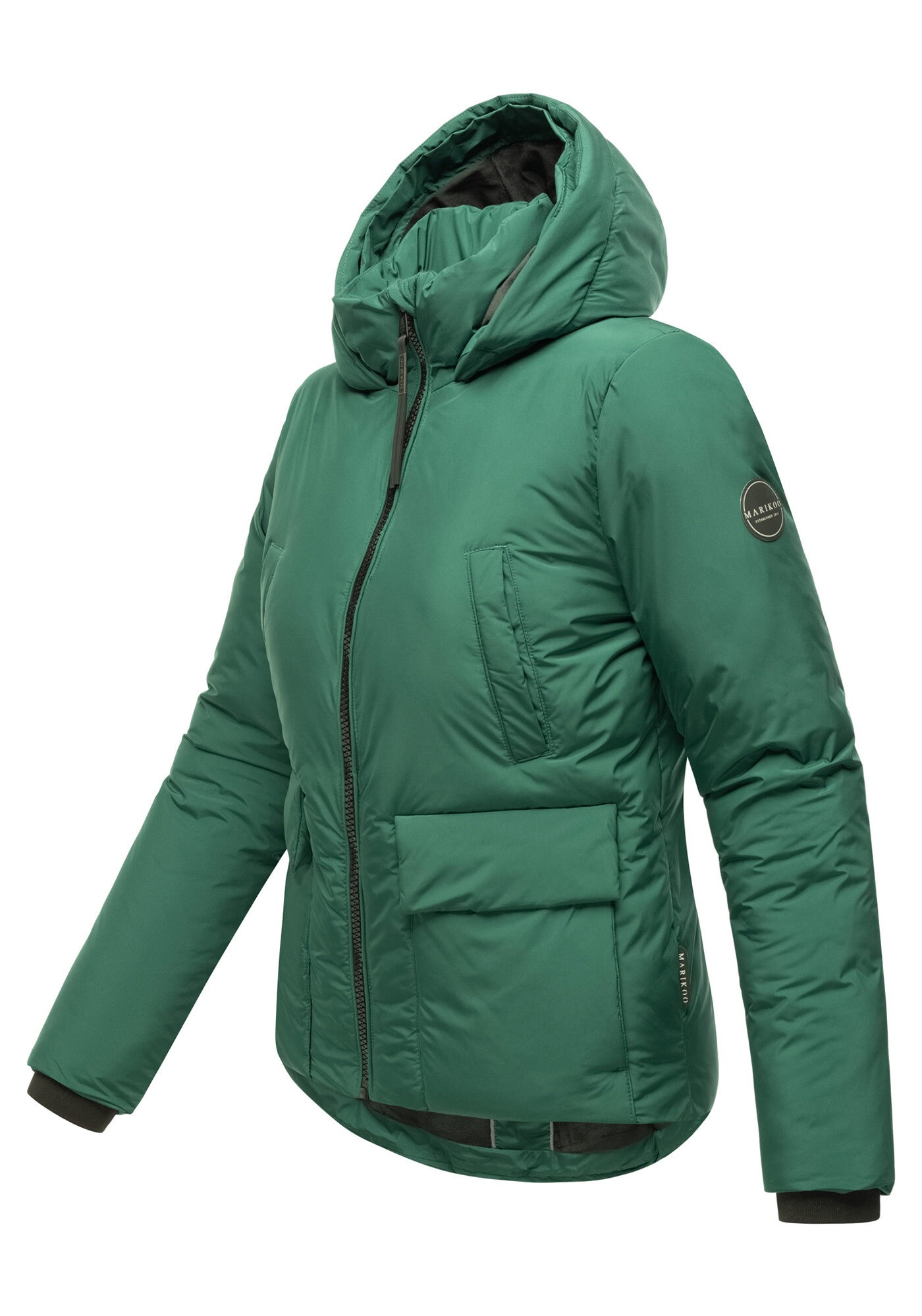 Marikoo Winterjacke »Morinaa« mit großer Kapuze