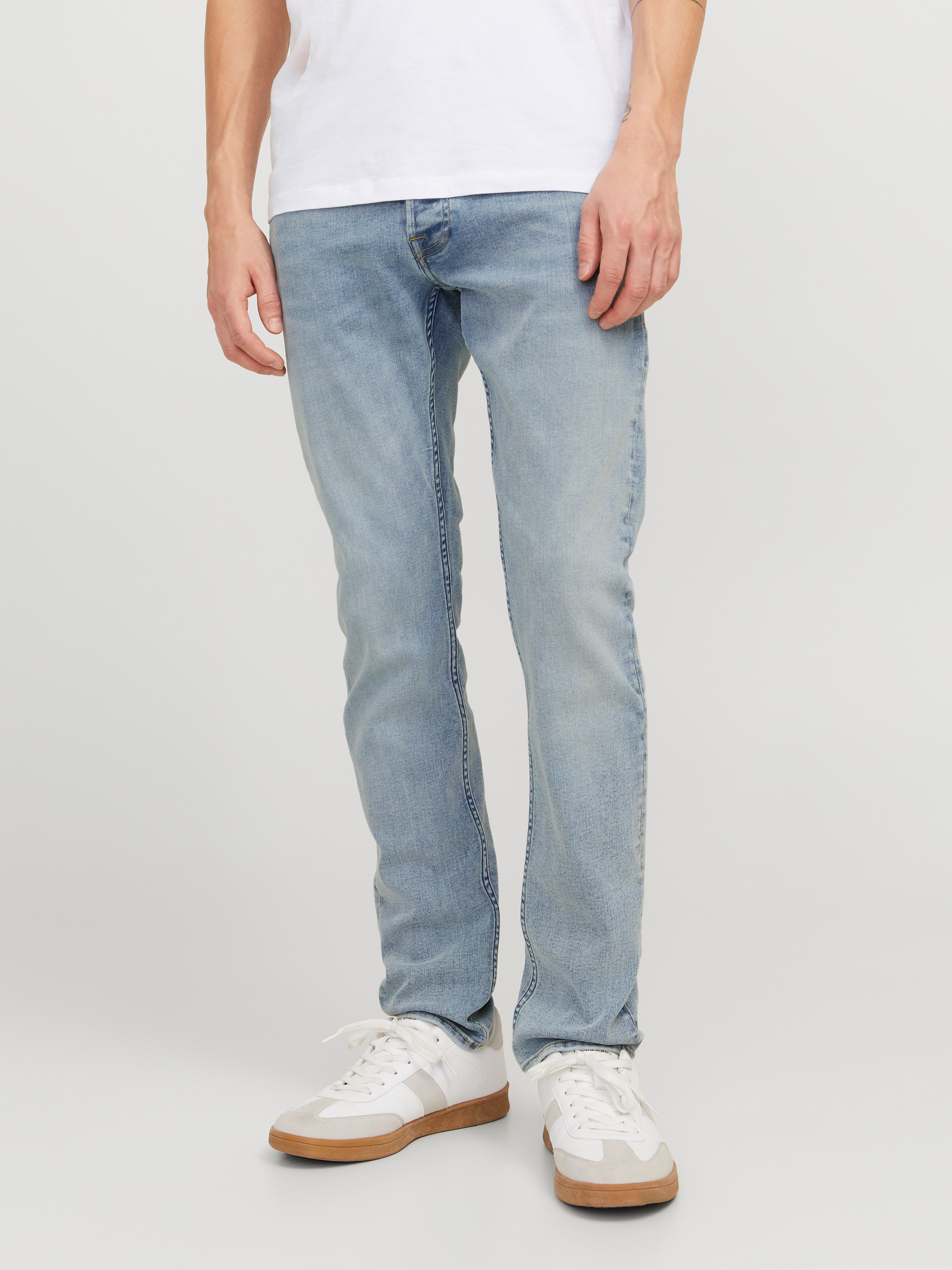 Jack & Jones "JJIGLENN Slim-Fit mit Stretch und praktischer 5-Pocket-Form" günstig online kaufen