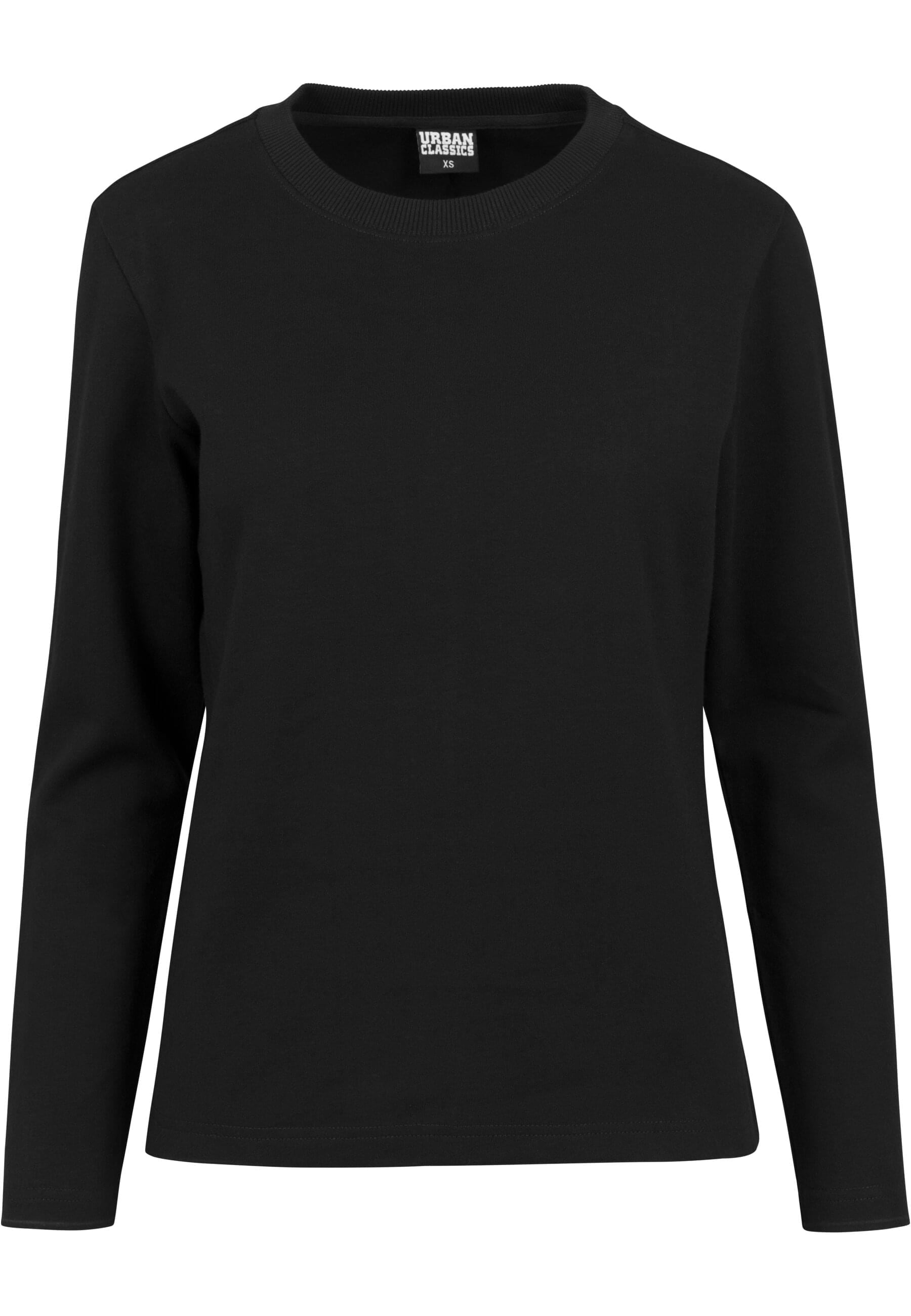 URBAN CLASSICS Sweatshirt "Urban Classics Damen Ladies Athletic Interlock Crewneck"