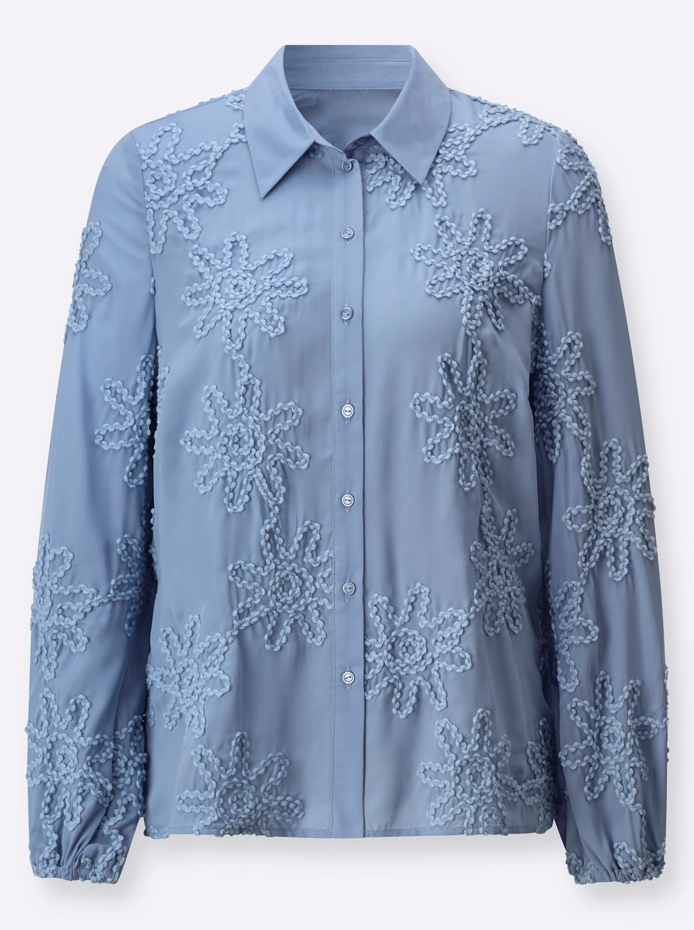 creation L Langarmbluse