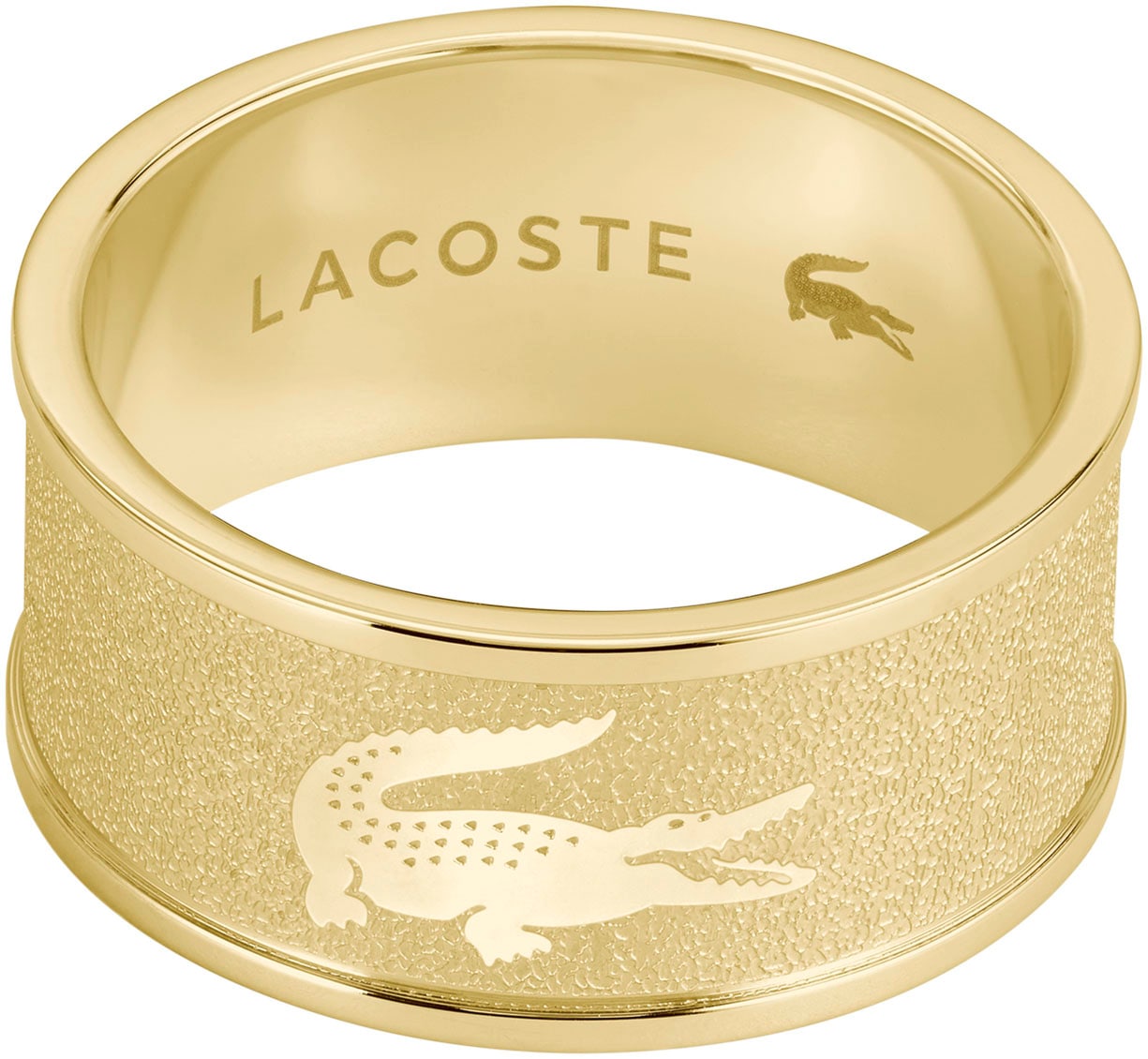 Lacoste Fingerring »BACKHAND, 2040485G,H,J, 2040486G,H,J«