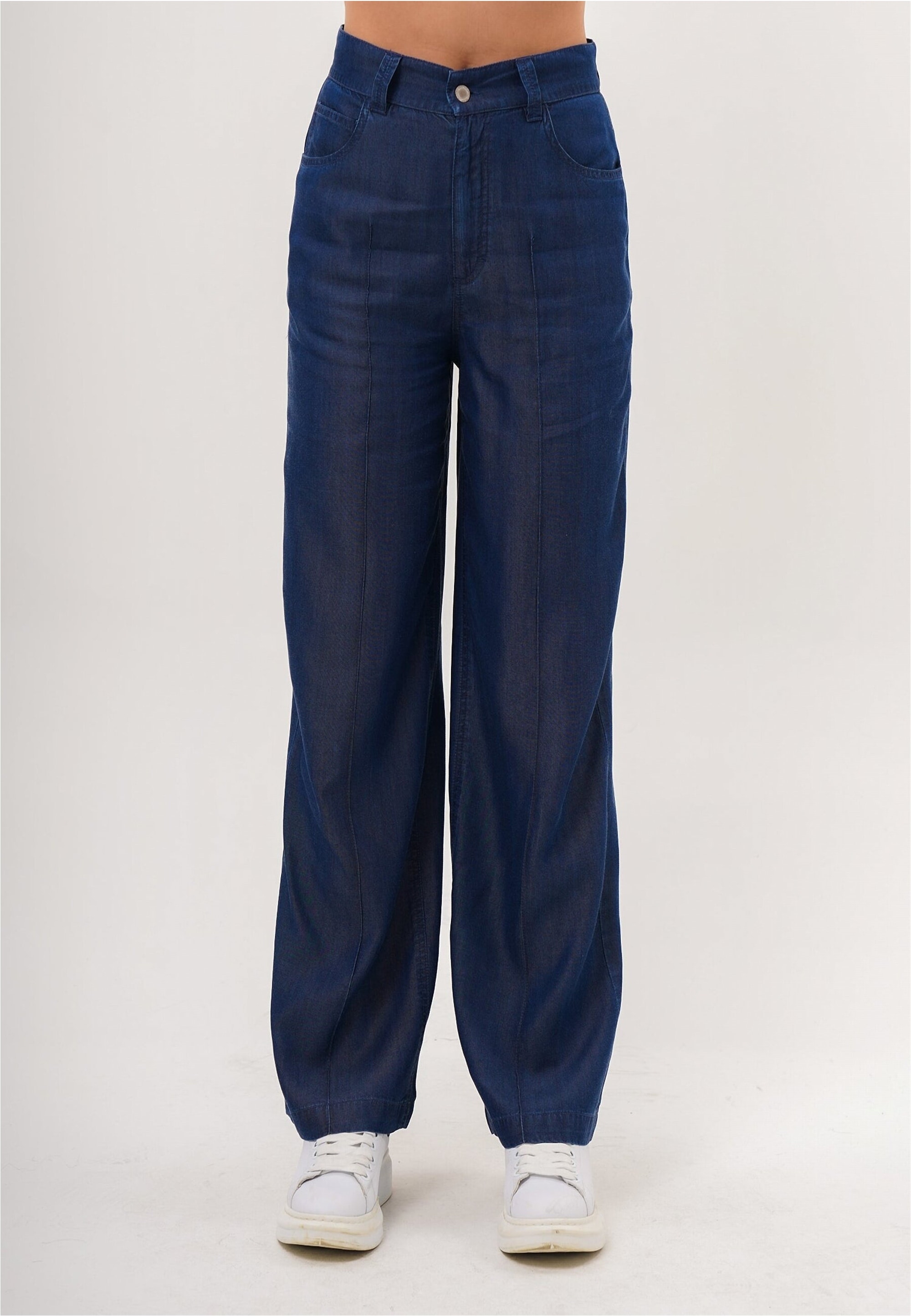 freshlions Stoffhose "Giona" mit angesagter Jeans-Optik