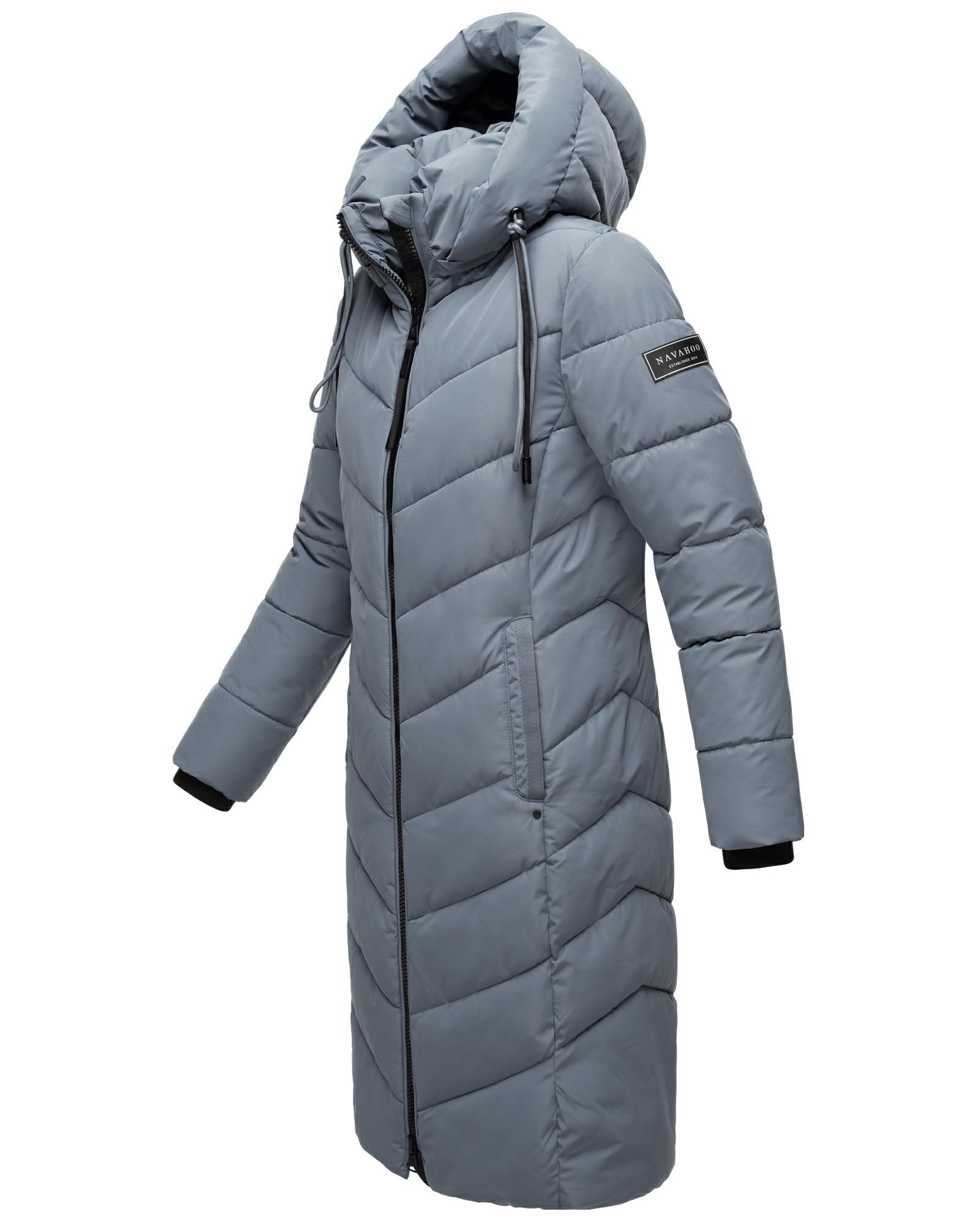 Navahoo Steppmantel »Sahnekatzii XIV«, Schicker Wintermantel mit kuschlig warm wattiertem Kragen