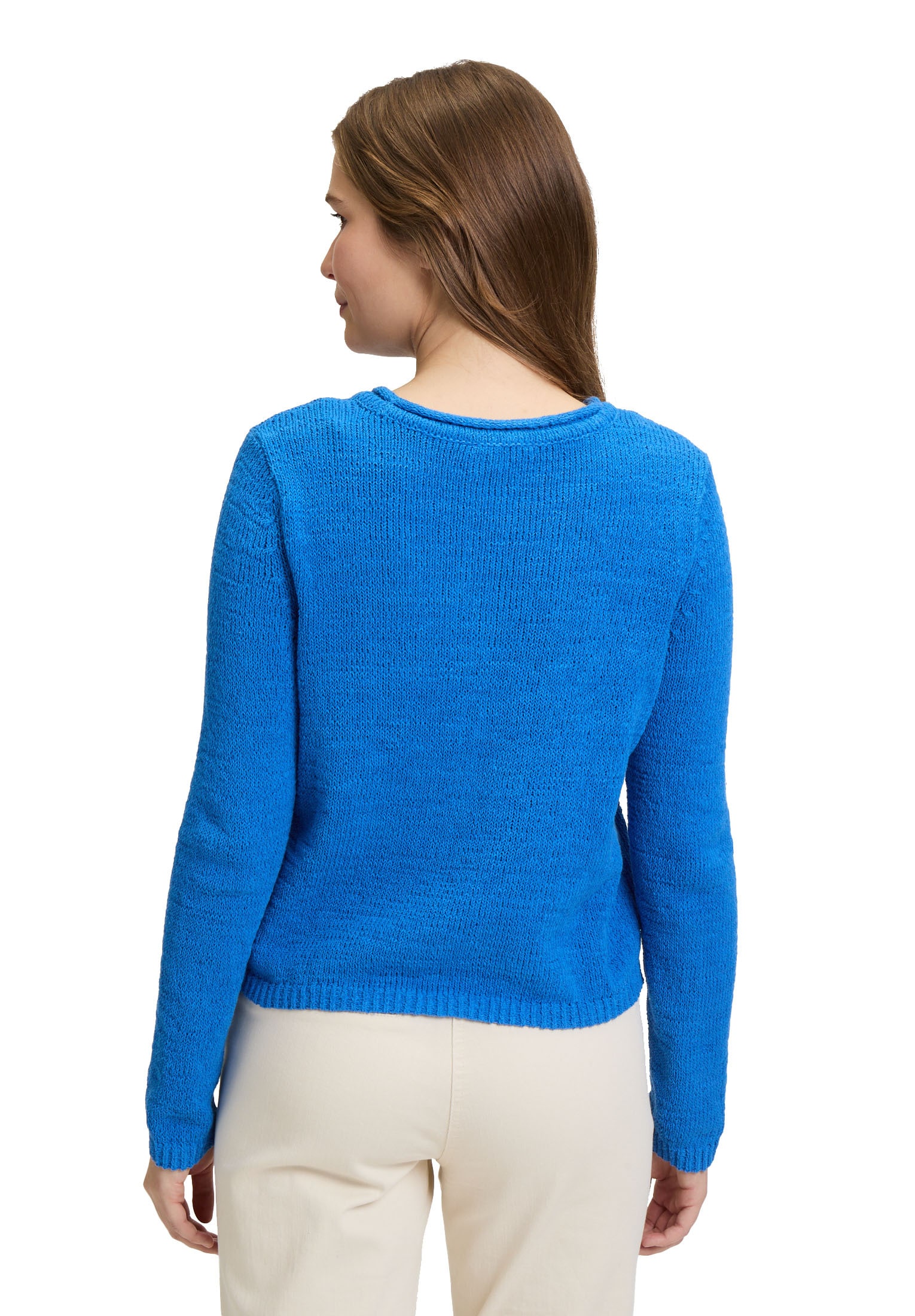 Betty Barclay Strickpullover »Betty Barclay Grobstrick-Pullover mit Effektgarn«, (1 tlg.), Effektgarn